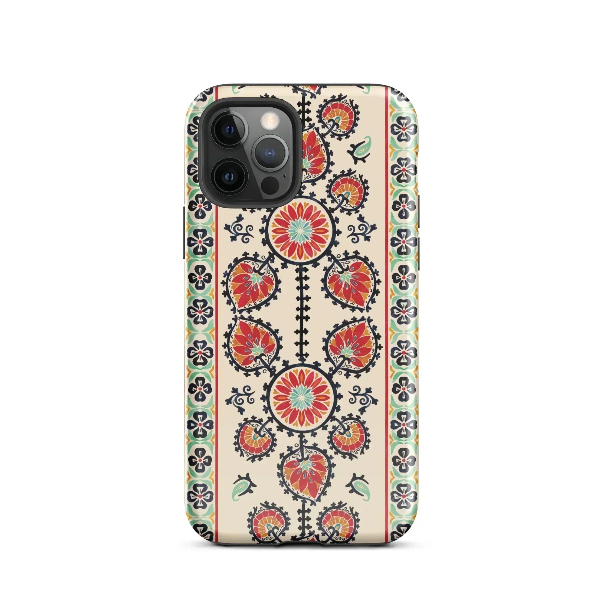 Tashkent Suzani iPhone Case - The Global Wanderer