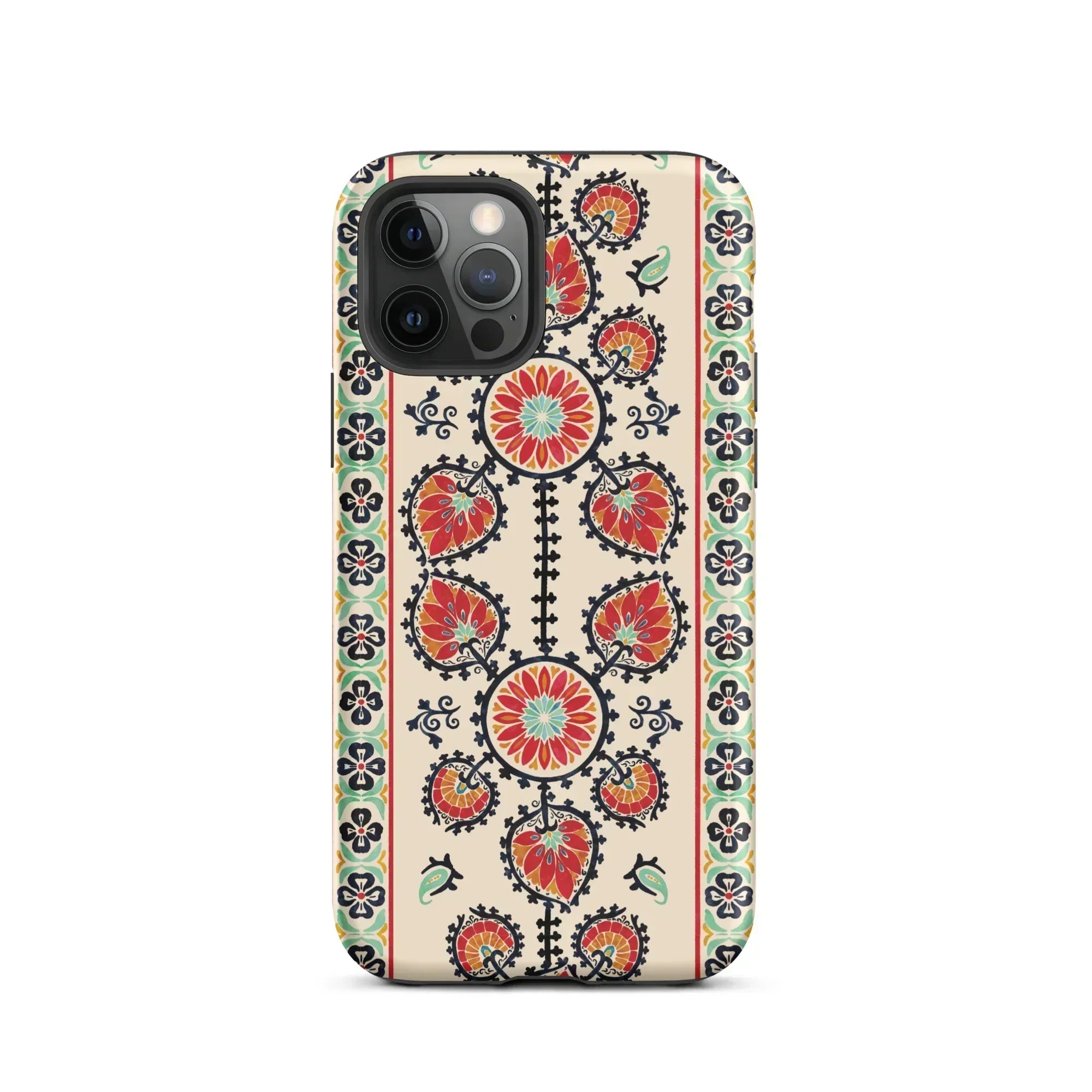 Tashkent Suzani iPhone Case - The Global Wanderer