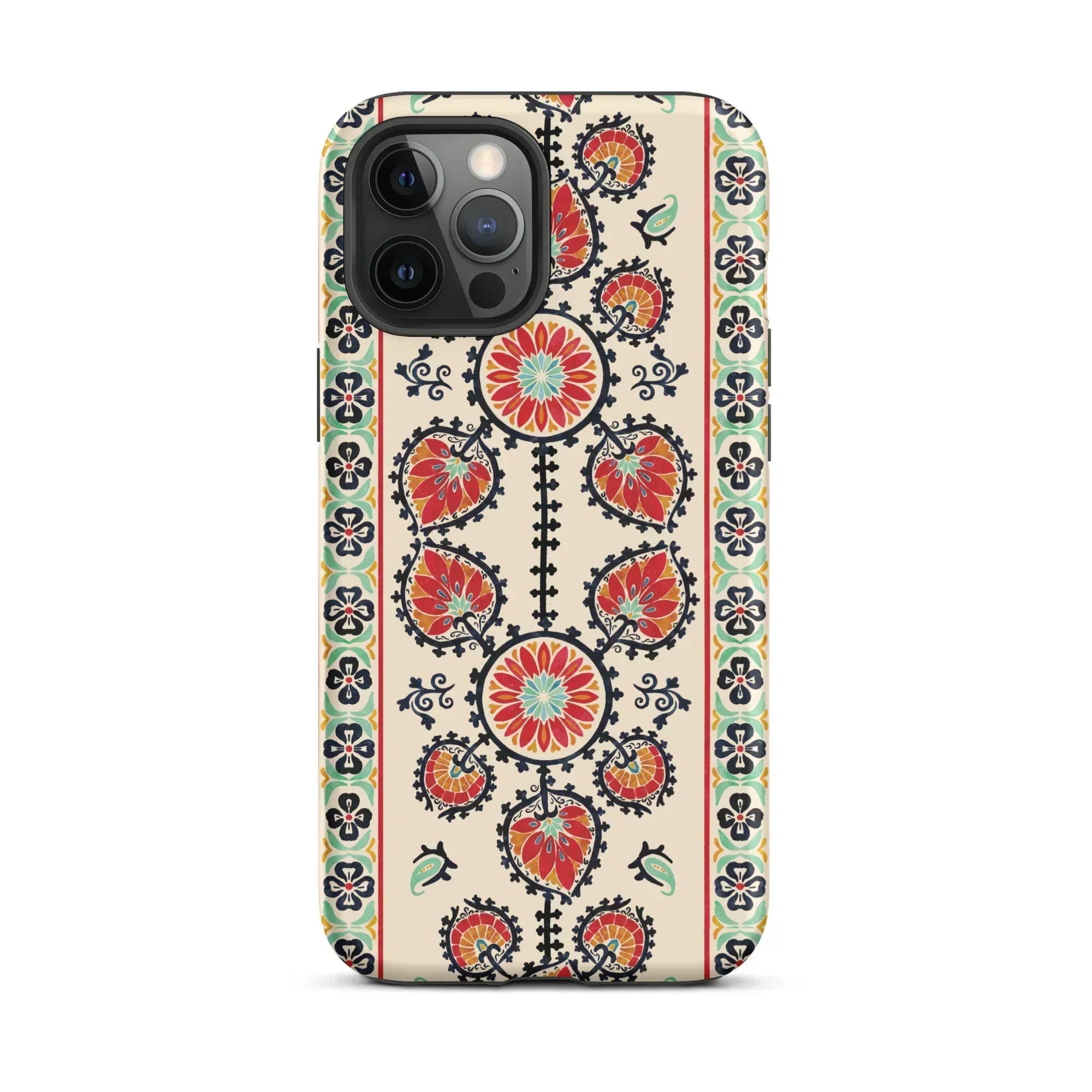 Tashkent Suzani iPhone Case - The Global Wanderer