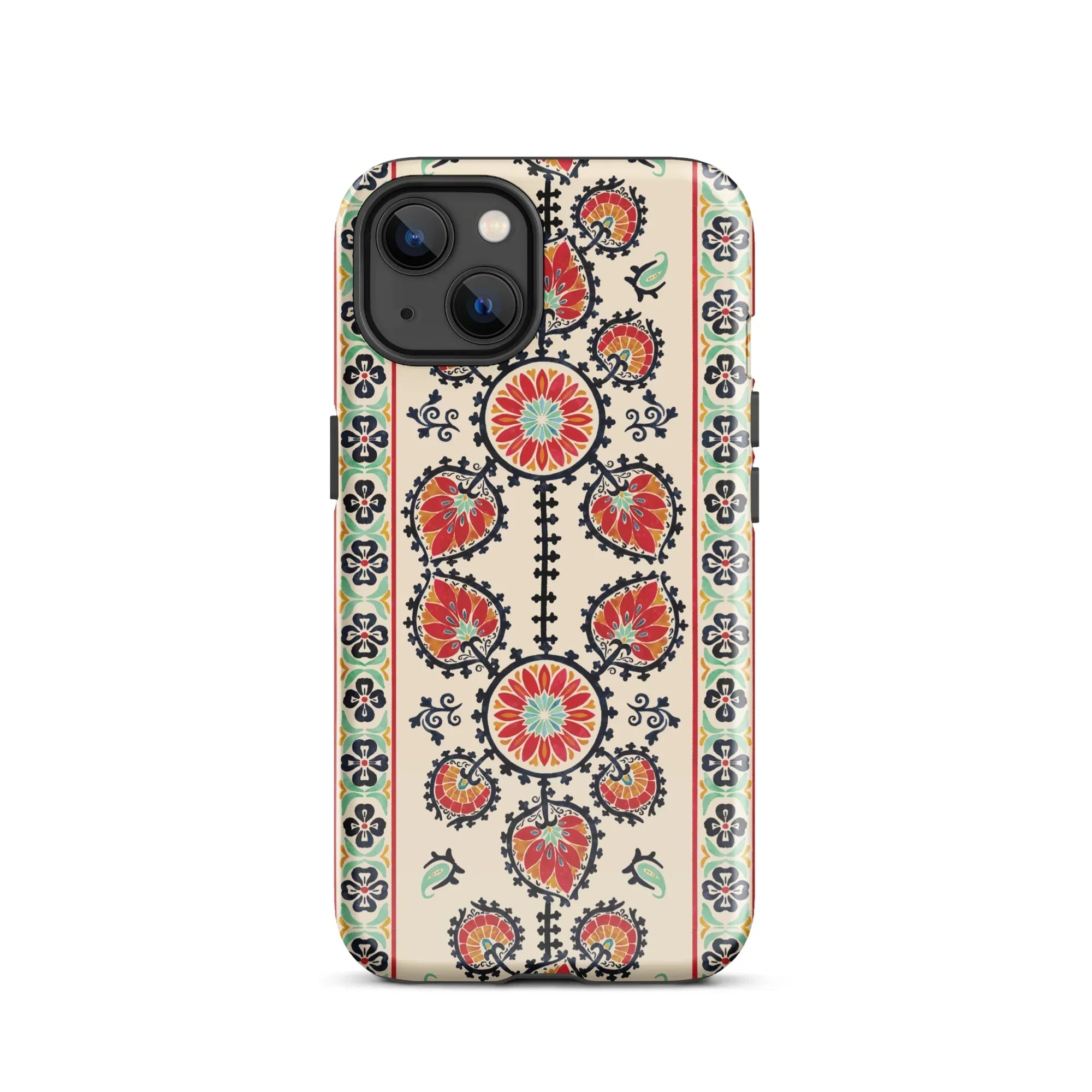 Tashkent Suzani iPhone Case - The Global Wanderer