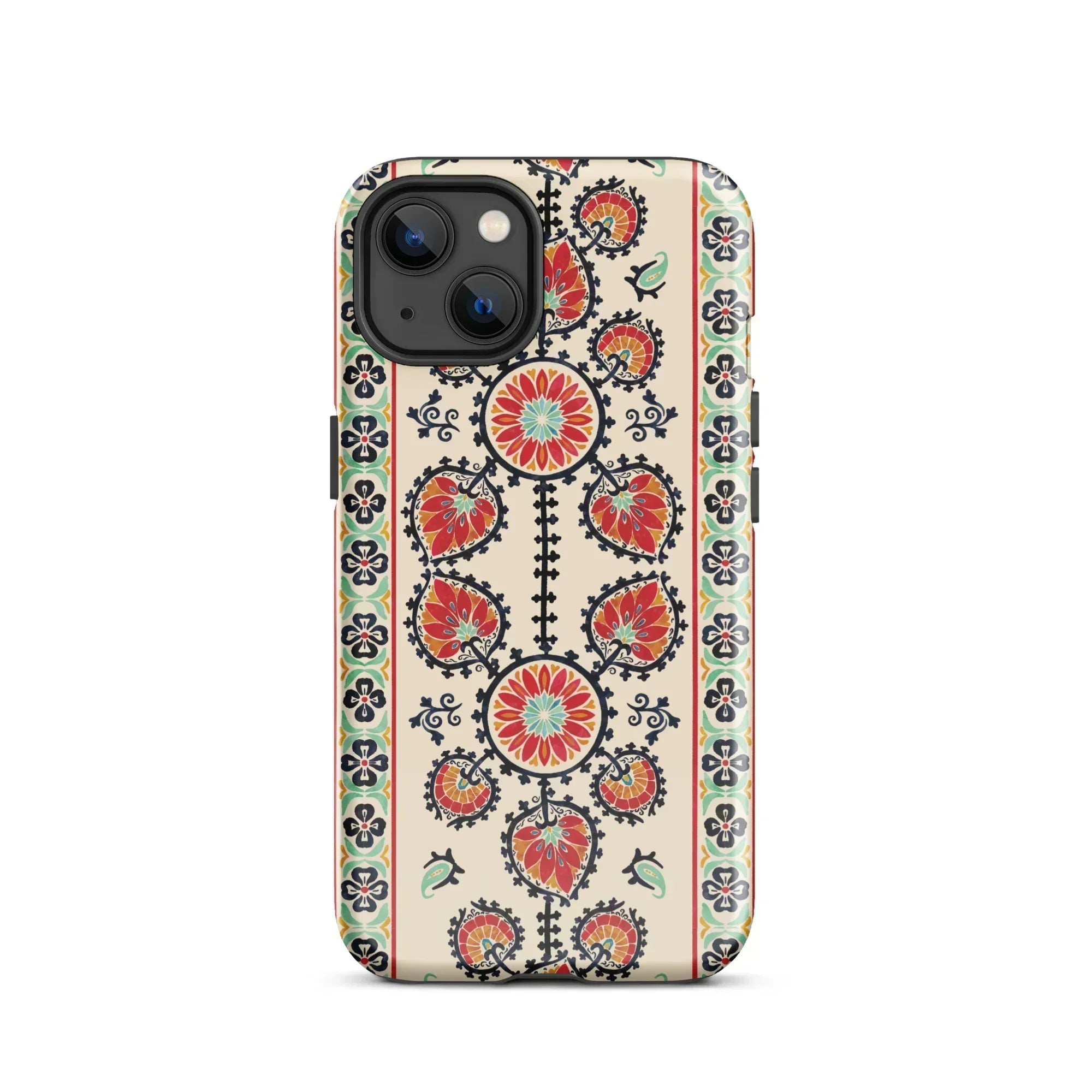 Tashkent Suzani iPhone Case - The Global Wanderer
