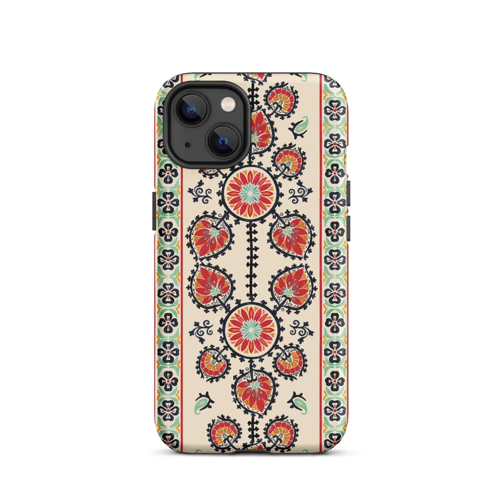 Tashkent Suzani iPhone Case - The Global Wanderer