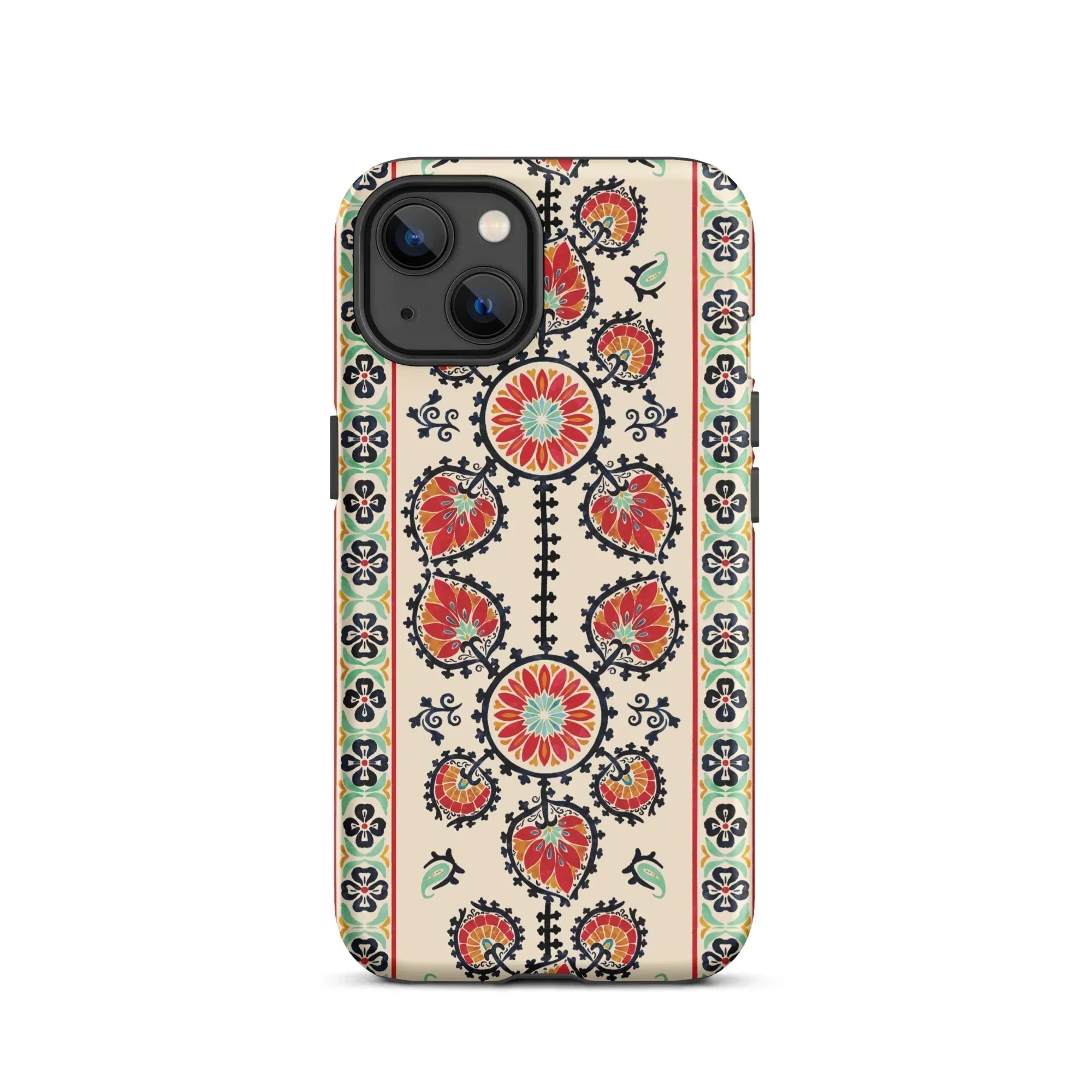 Tashkent Suzani iPhone Case - The Global Wanderer