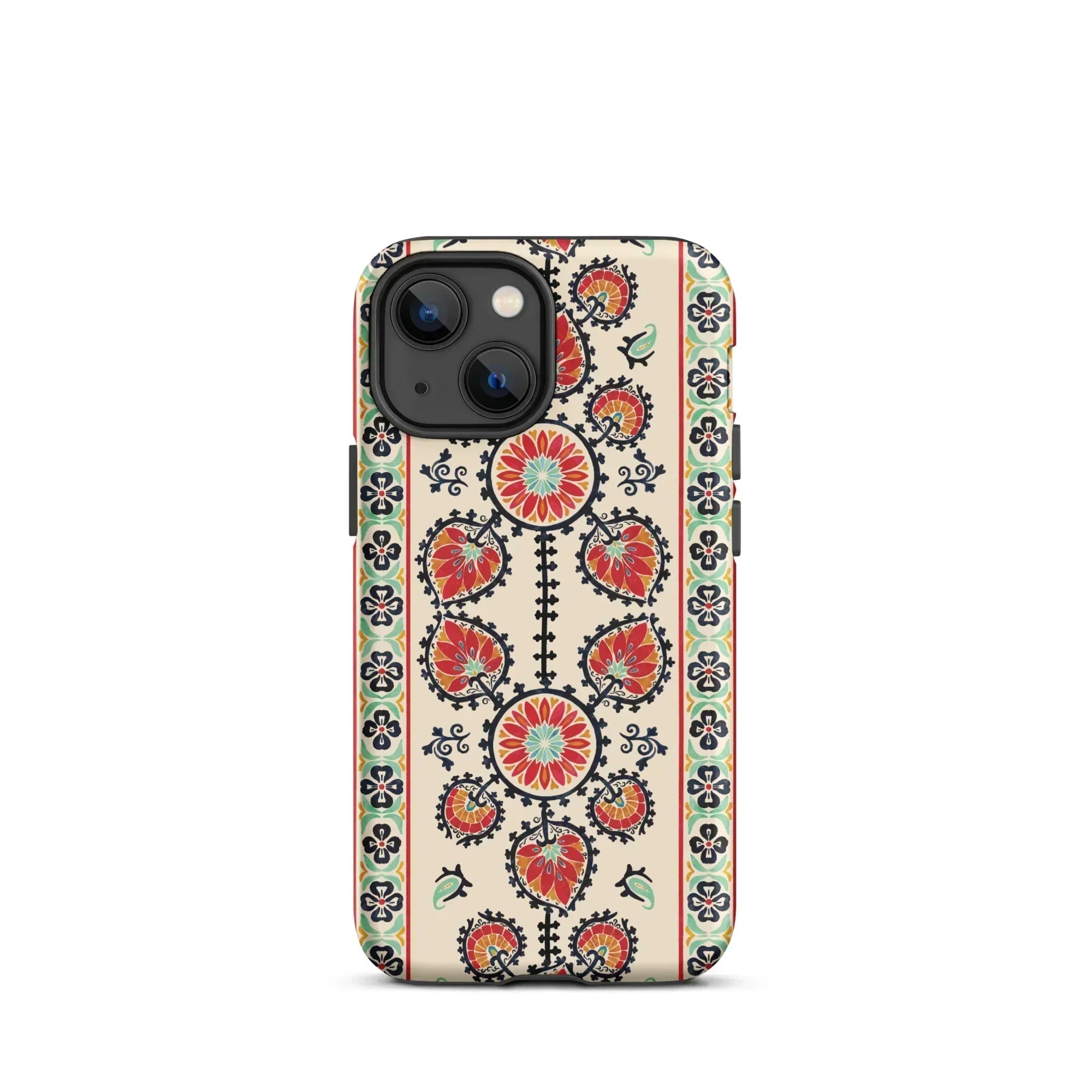 Tashkent Suzani iPhone Case - The Global Wanderer
