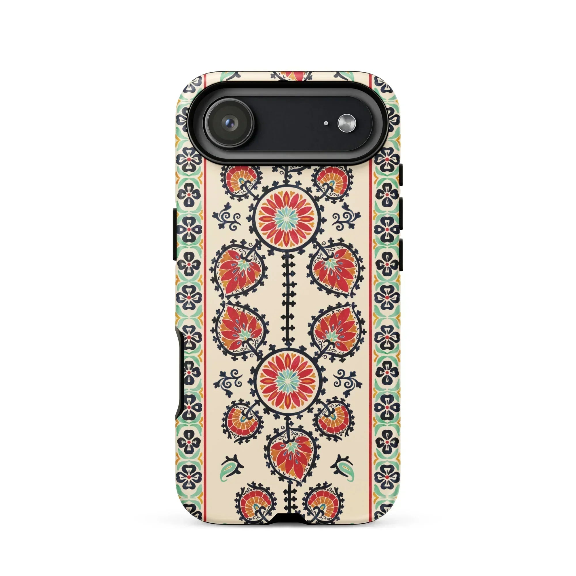 Tashkent Suzani iPhone Case - The Global Wanderer