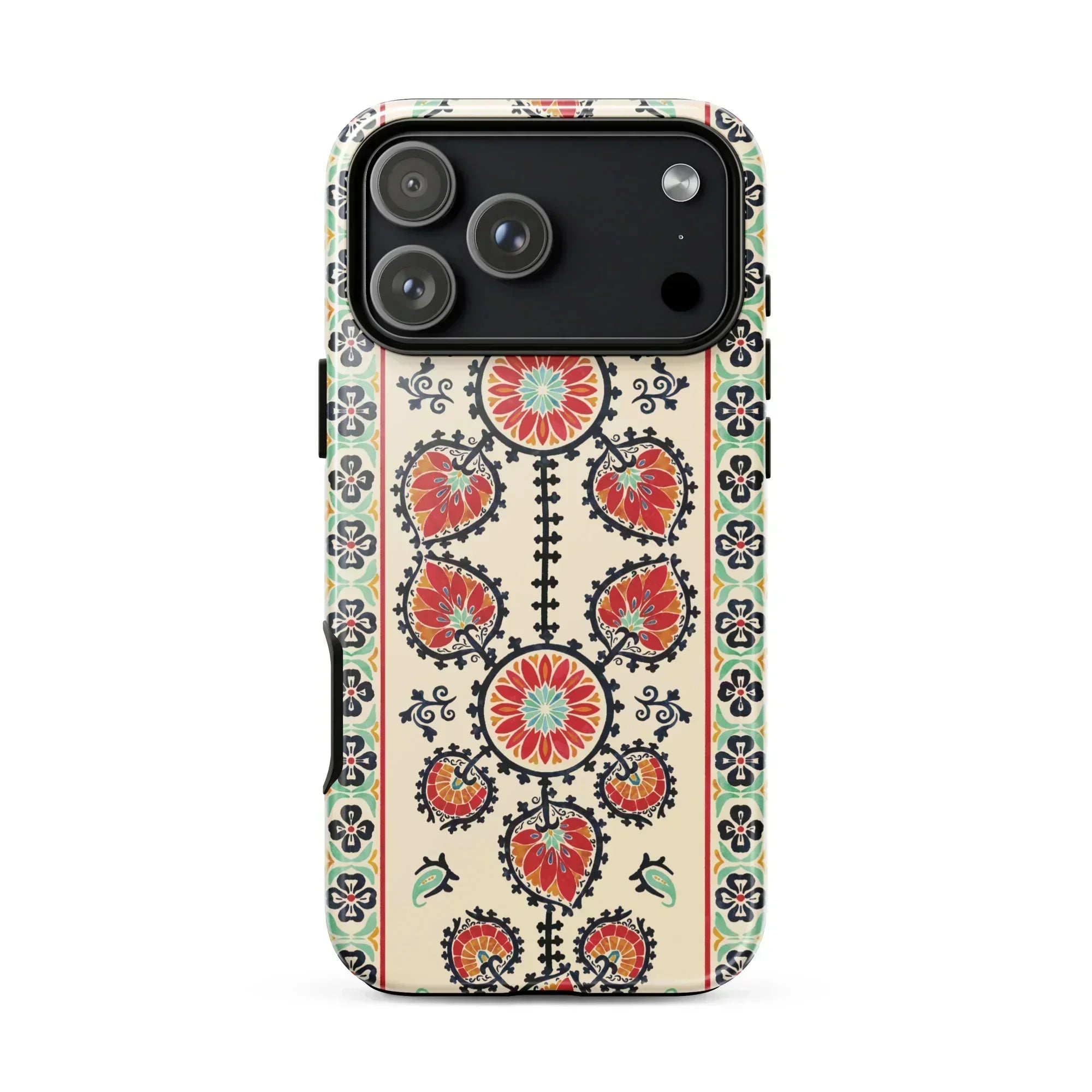 Tashkent Suzani iPhone Case - The Global Wanderer