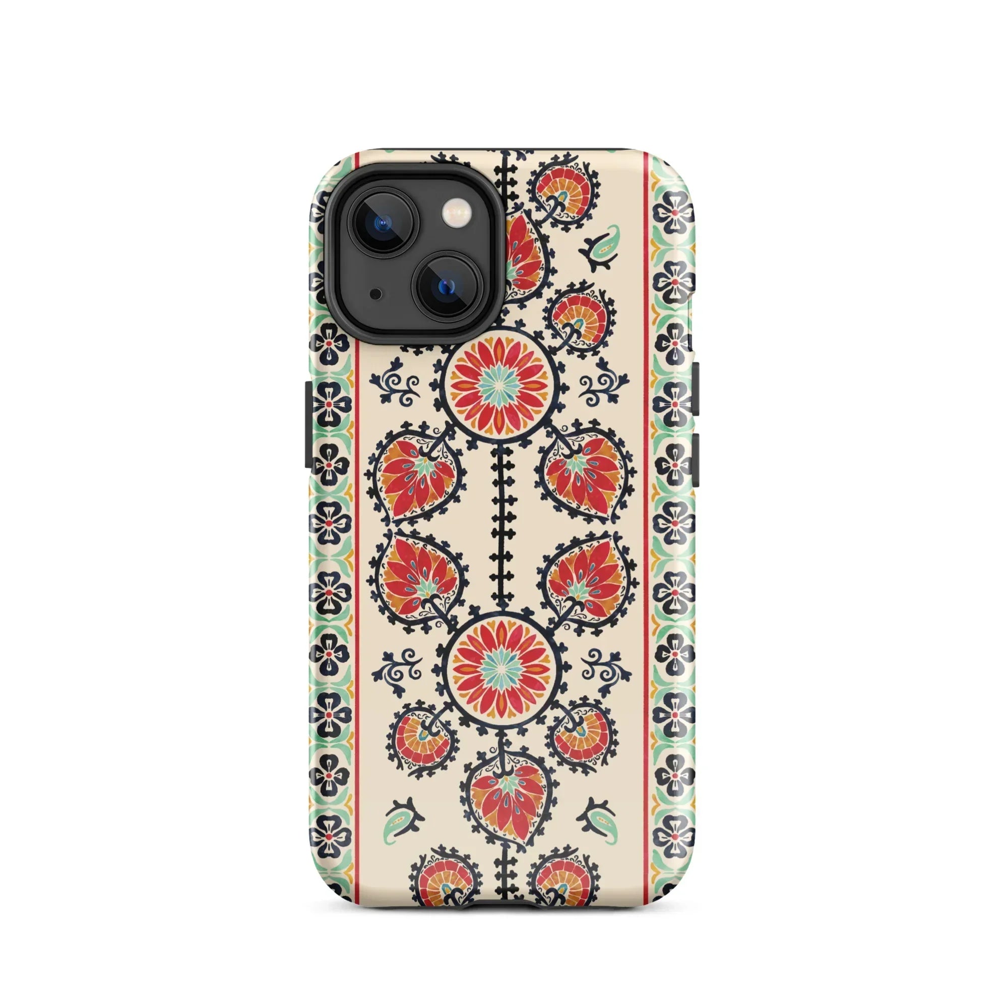 Tashkent Suzani iPhone Case - The Global Wanderer