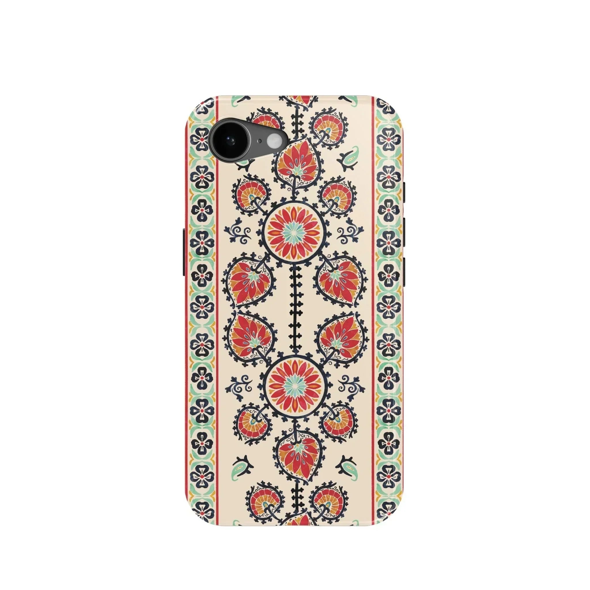 Tashkent Suzani iPhone Case - The Global Wanderer