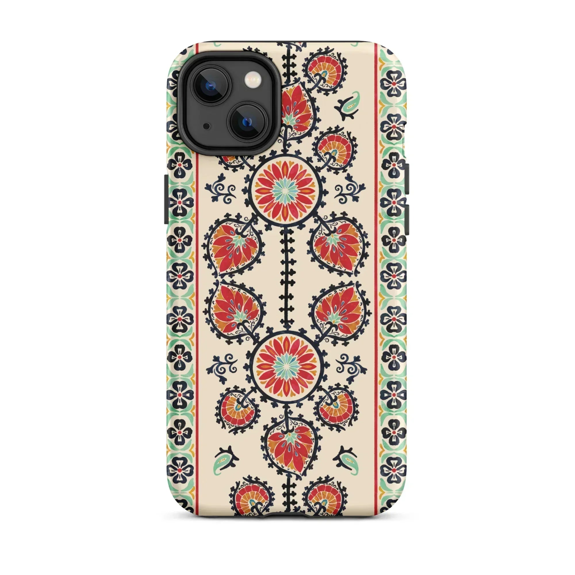 Tashkent Suzani iPhone Case - The Global Wanderer