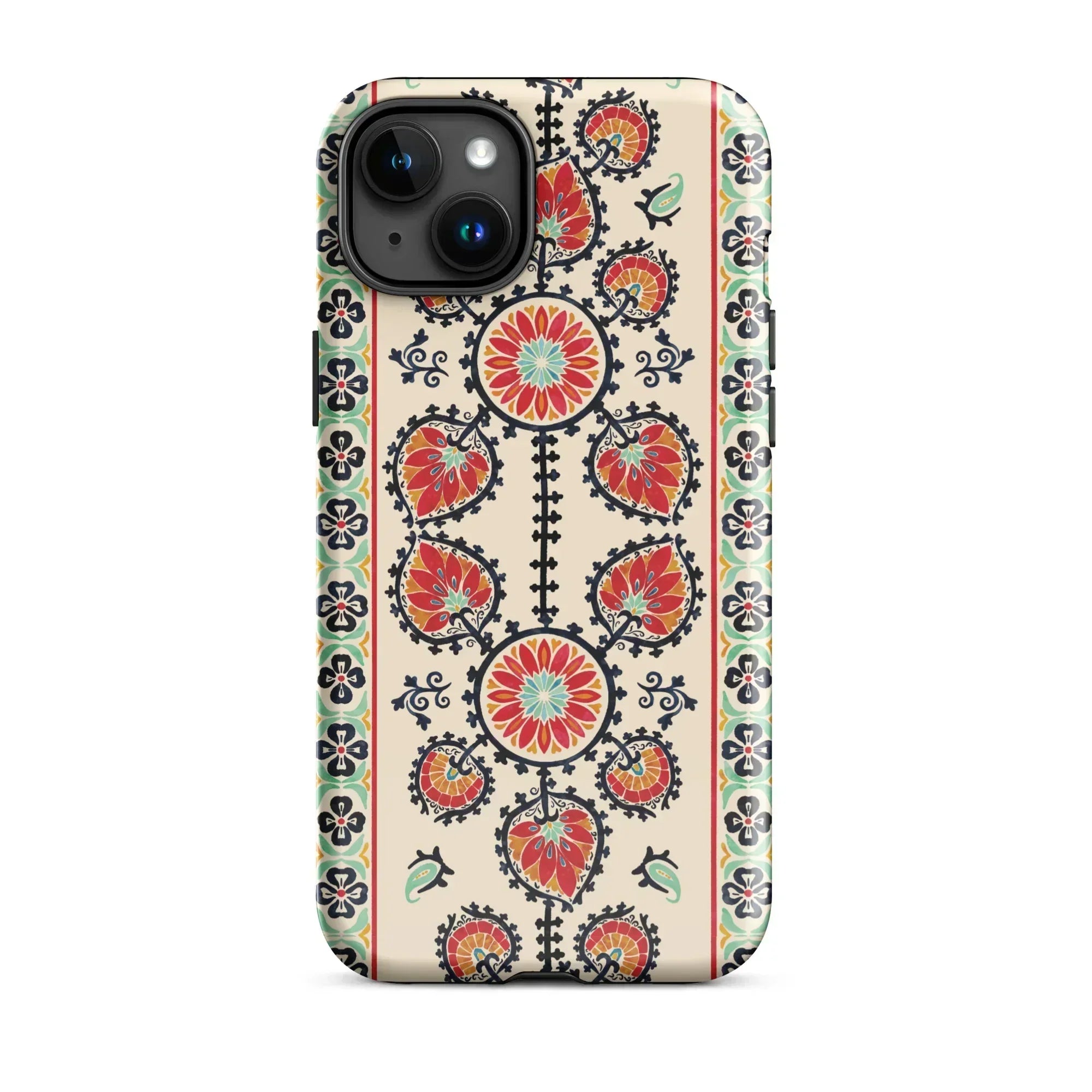 Tashkent Suzani iPhone Case - The Global Wanderer