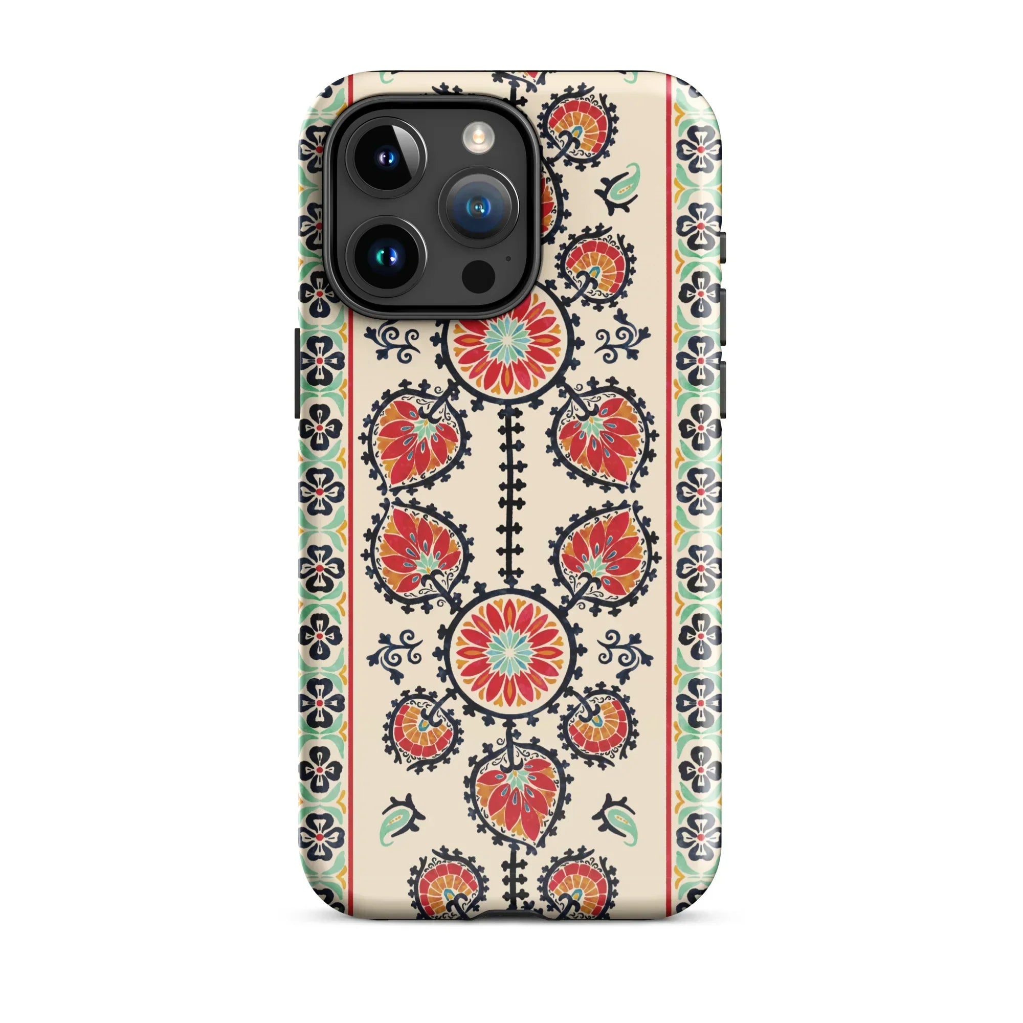 Tashkent Suzani iPhone Case - The Global Wanderer