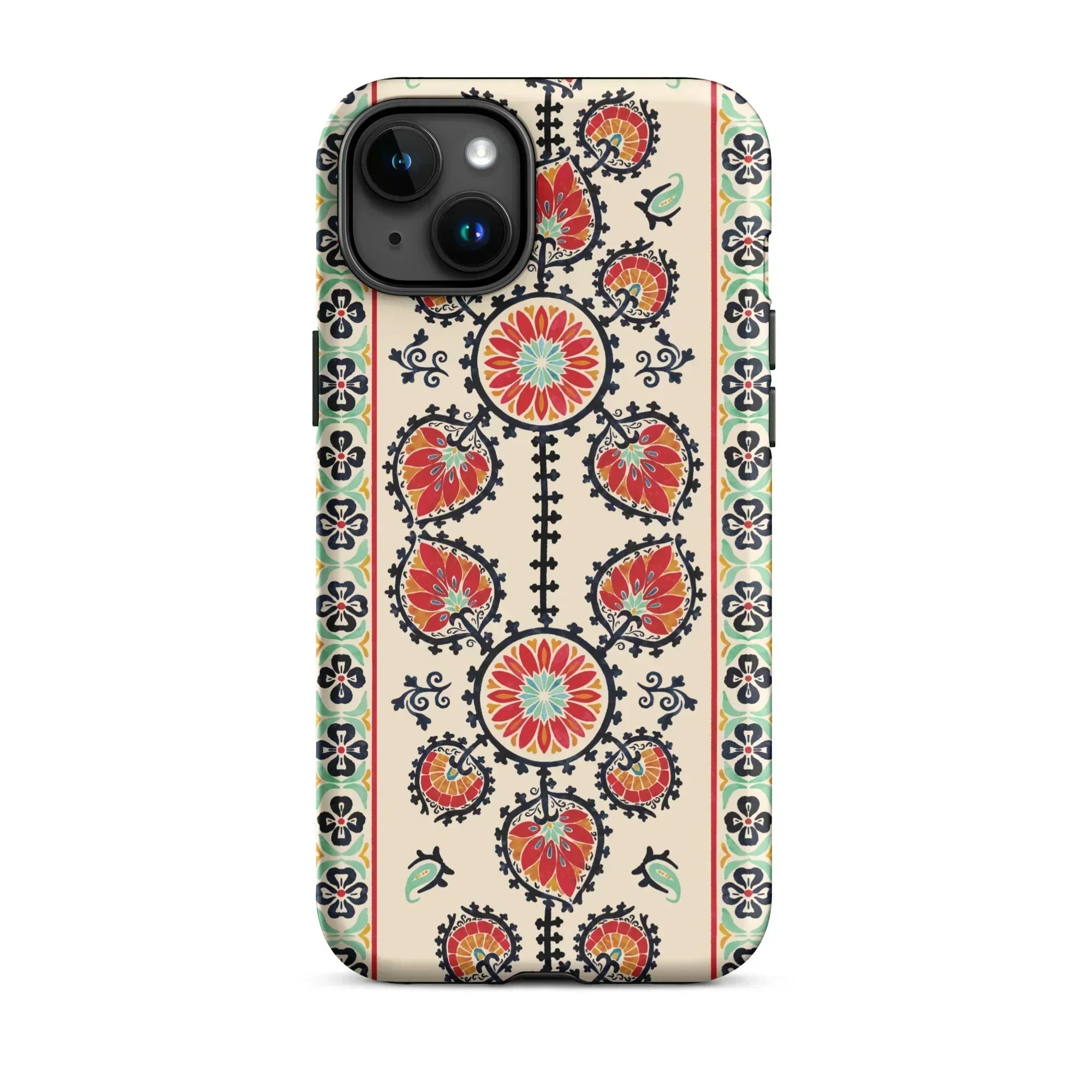 Tashkent Suzani iPhone Case - The Global Wanderer