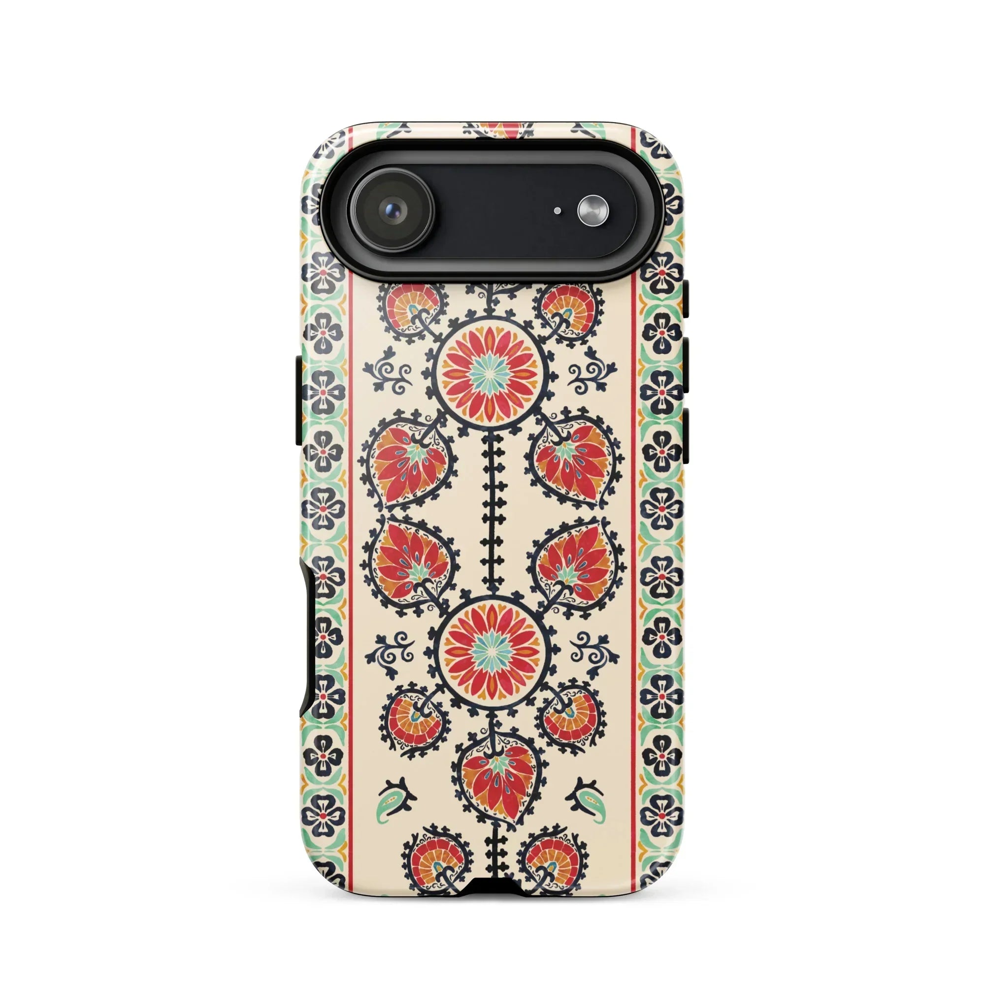 Tashkent Suzani iPhone Case - The Global Wanderer