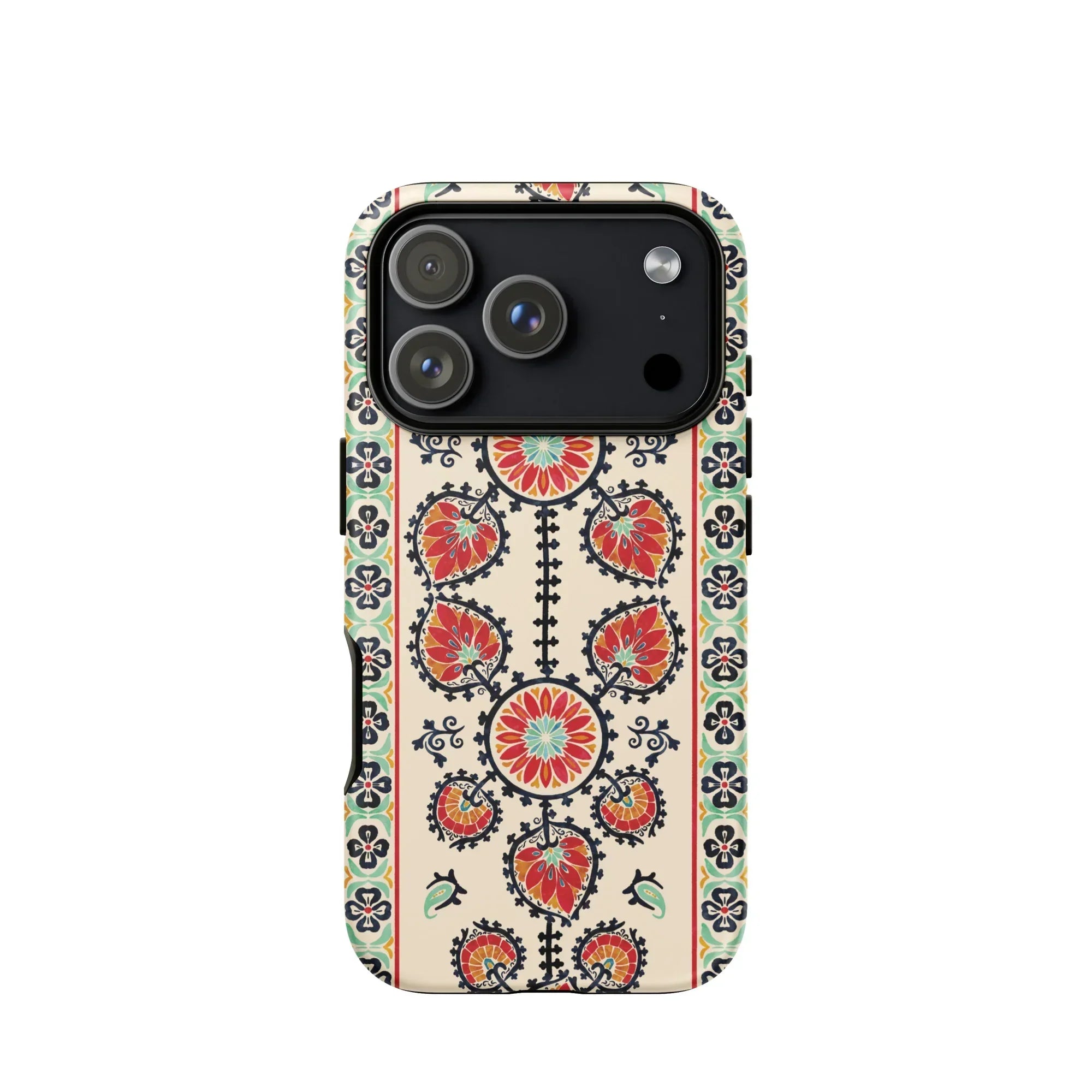 Tashkent Suzani iPhone Case - The Global Wanderer