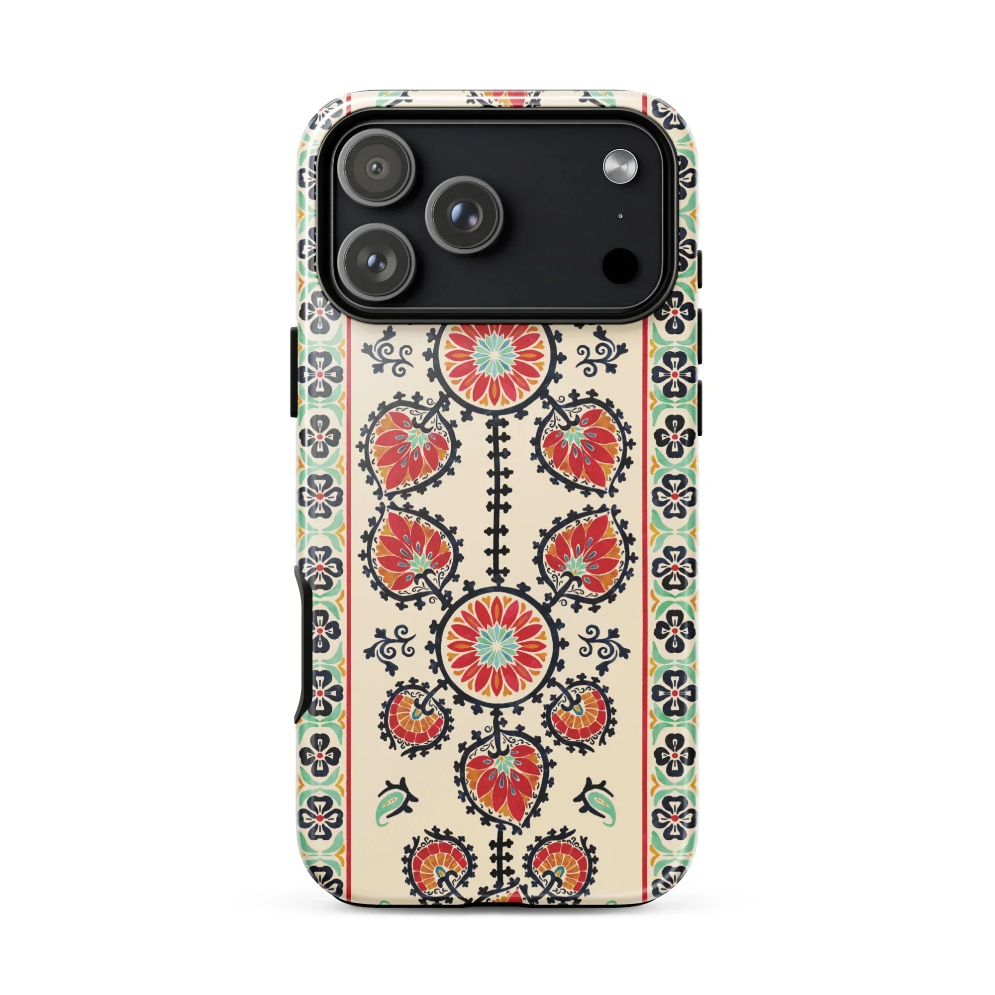 Tashkent Suzani iPhone Case - The Global Wanderer