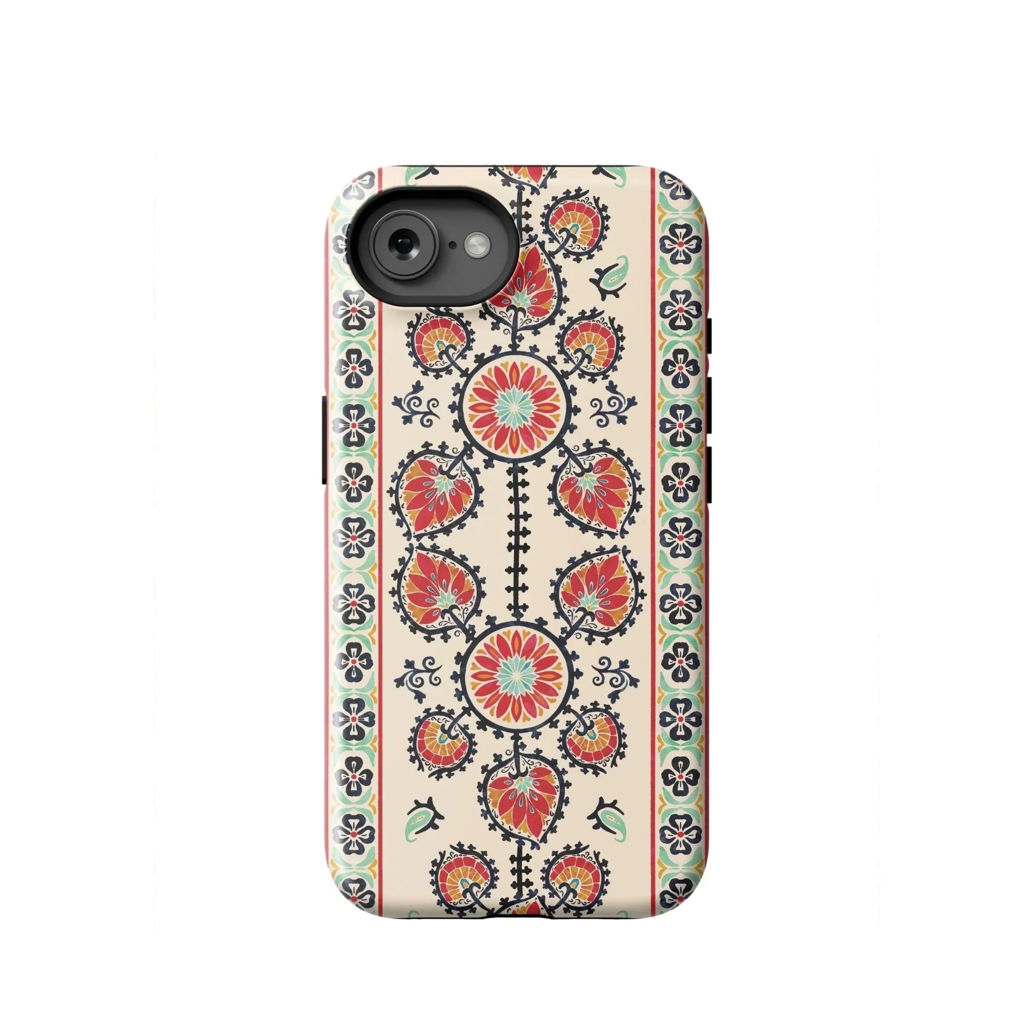 Tashkent Suzani iPhone Case - The Global Wanderer