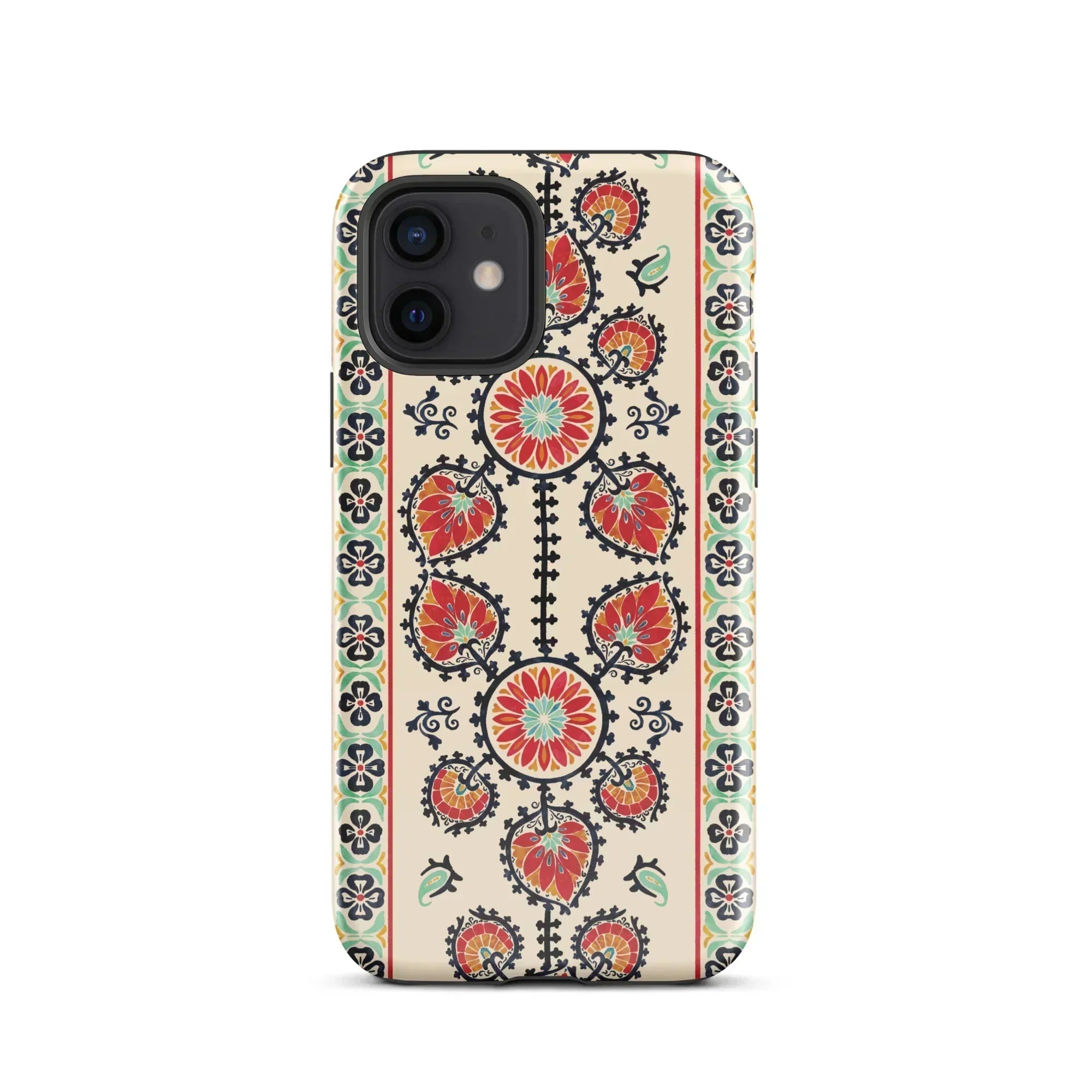 Tashkent Suzani iPhone Case - The Global Wanderer