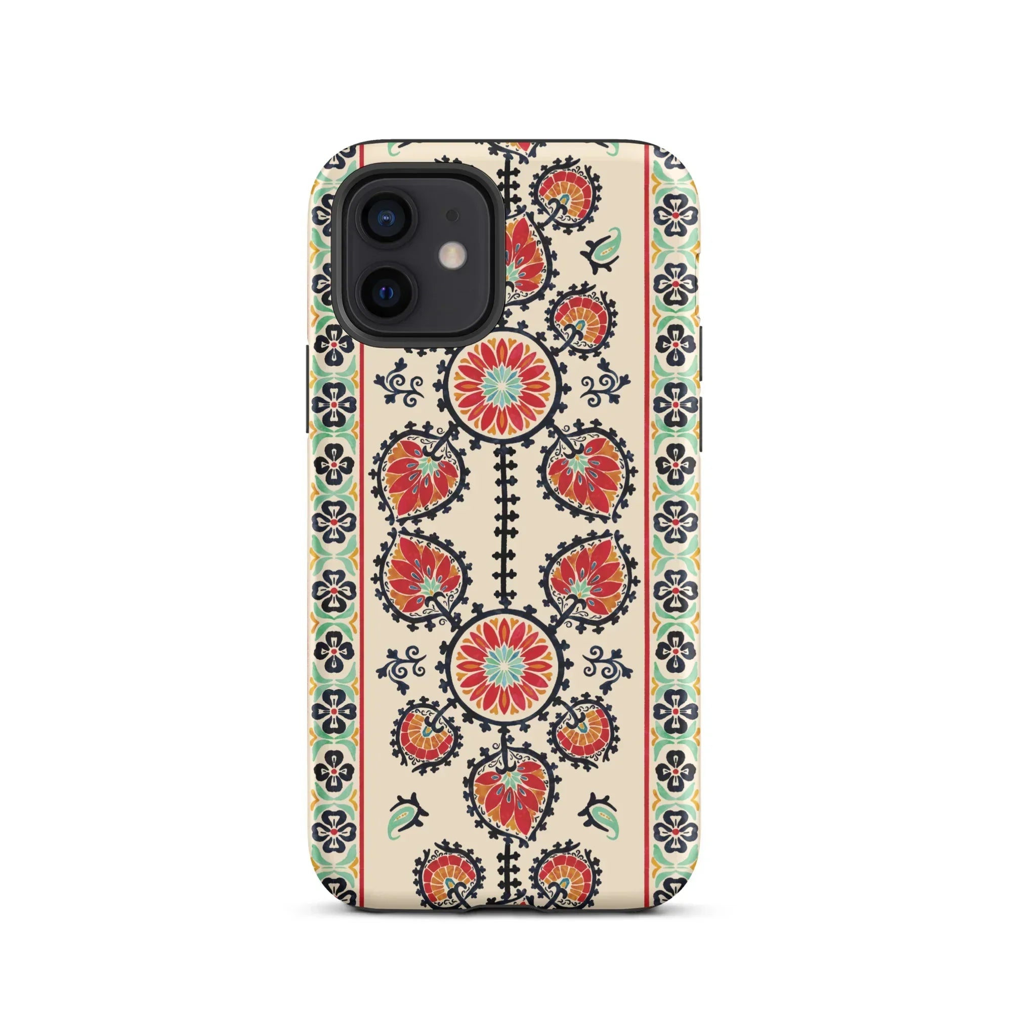 Tashkent Suzani iPhone Case - The Global Wanderer