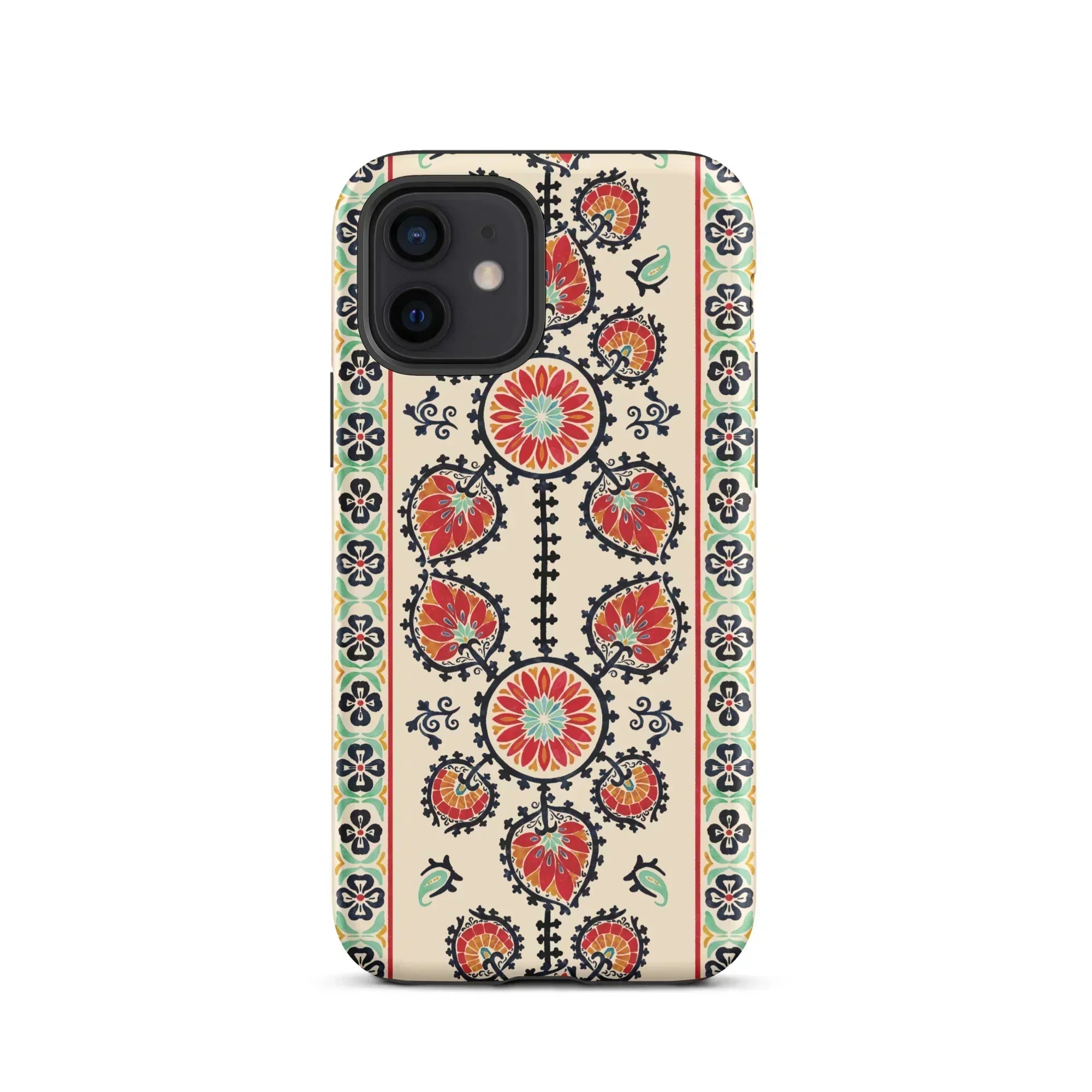 Tashkent Suzani iPhone Case - The Global Wanderer