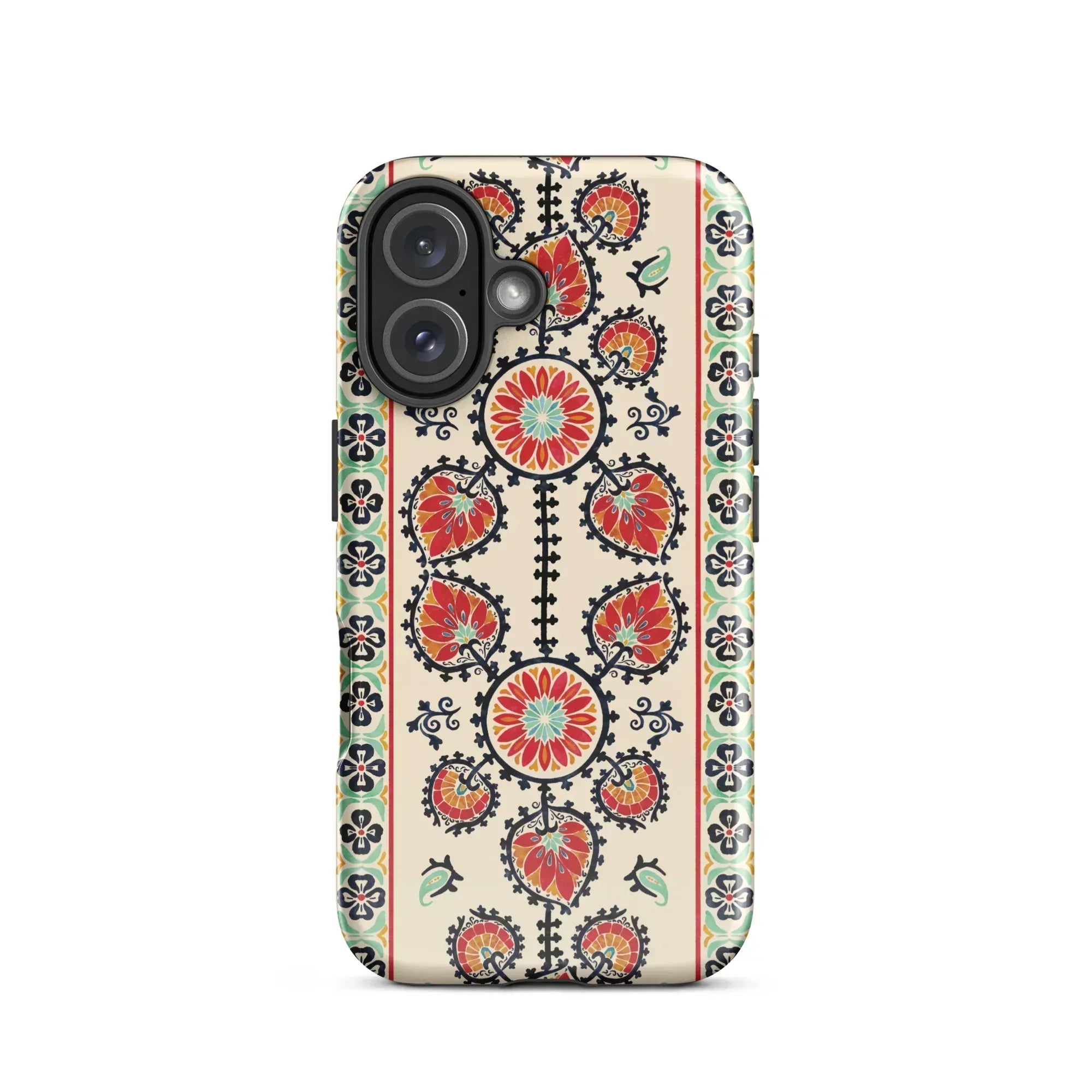 Tashkent Suzani iPhone Case - The Global Wanderer