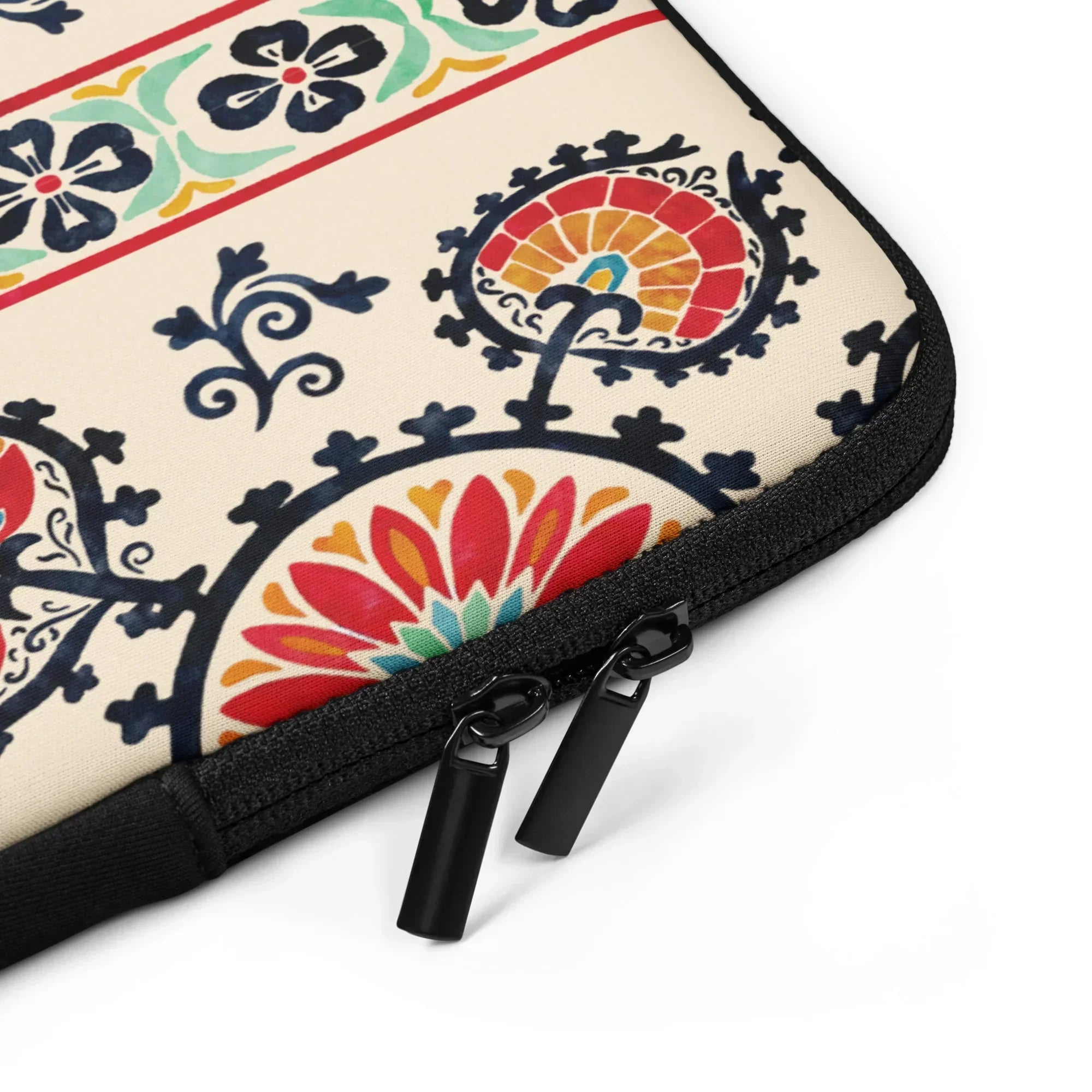 Tashkent Suzani Laptop Case - The Global Wanderer