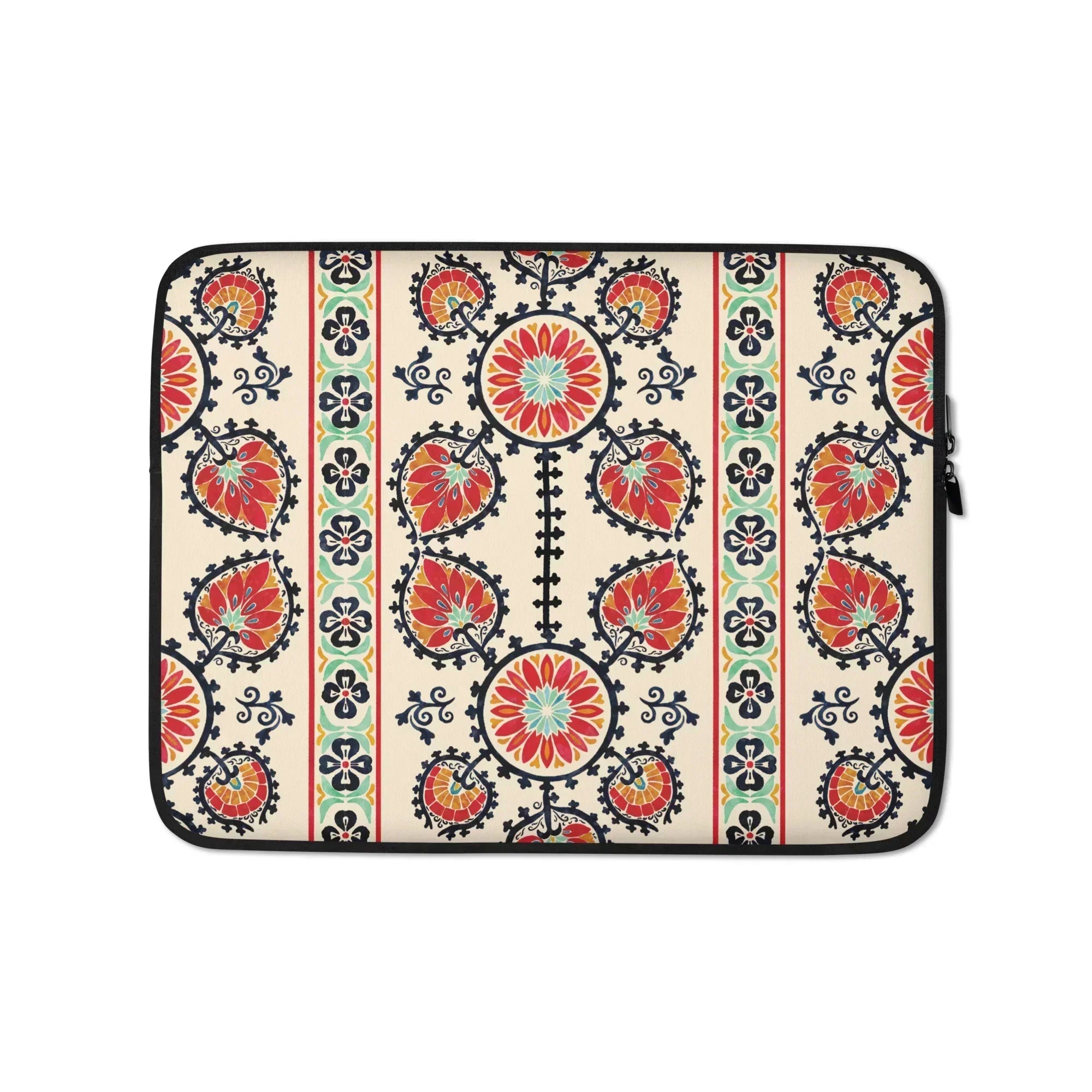 Tashkent Suzani Laptop Case - The Global Wanderer