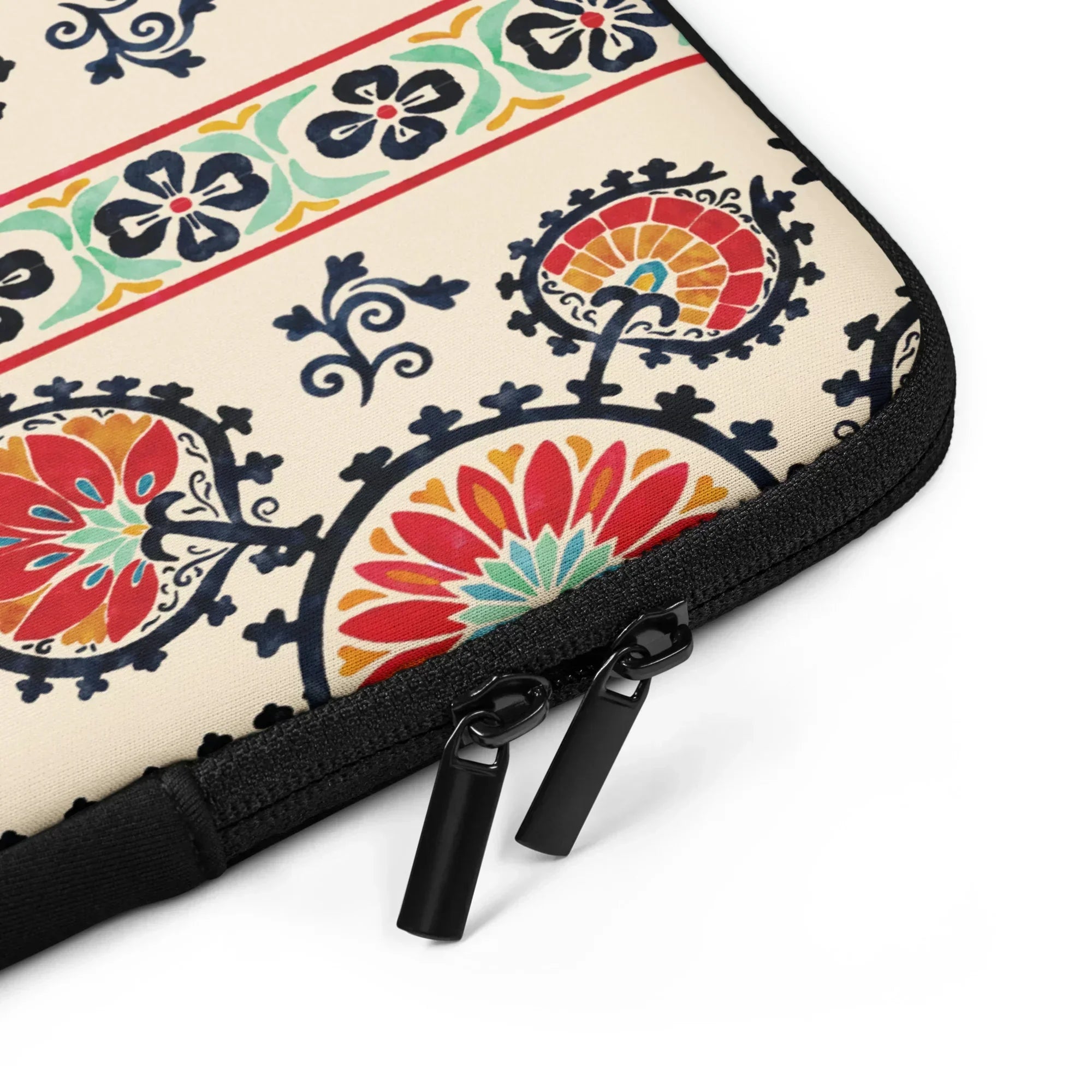 Tashkent Suzani Laptop Case - The Global Wanderer