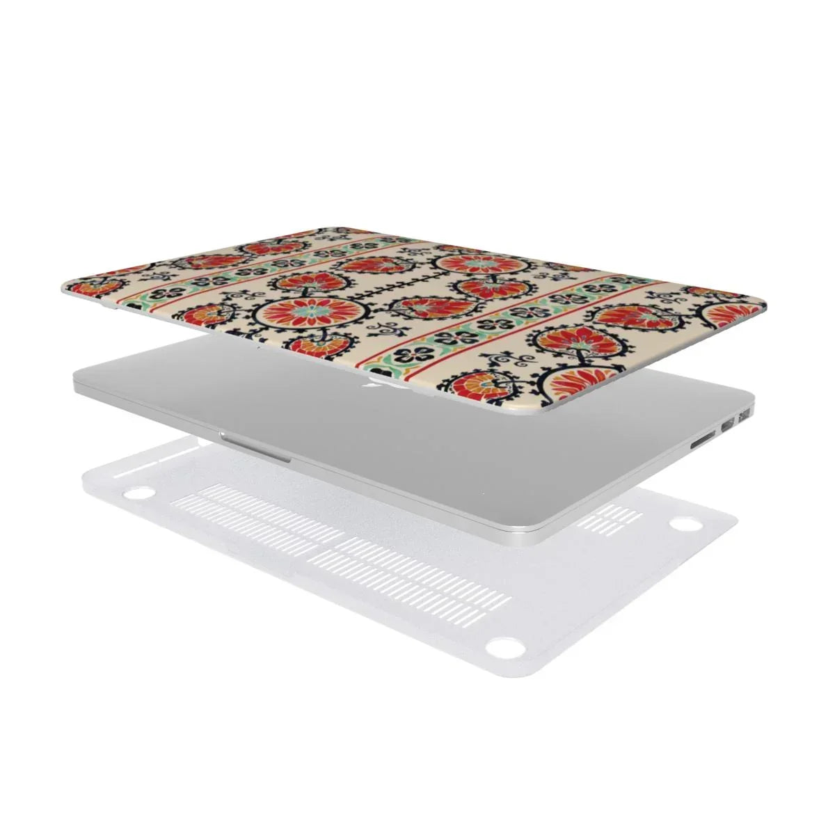 Tashkent Suzani MacBook Case - The Global Wanderer