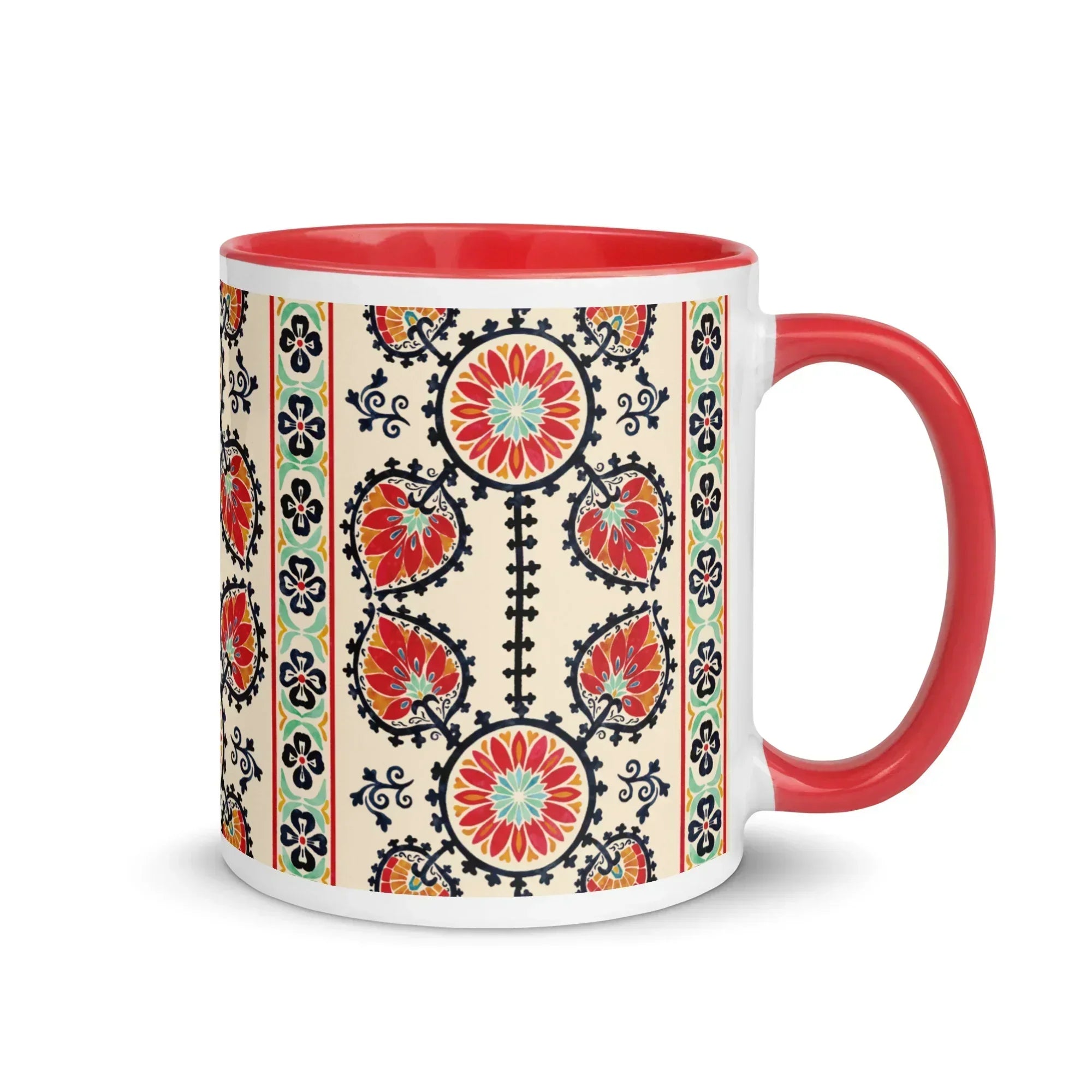 Tashkent Suzani Mug - The Global Wanderer