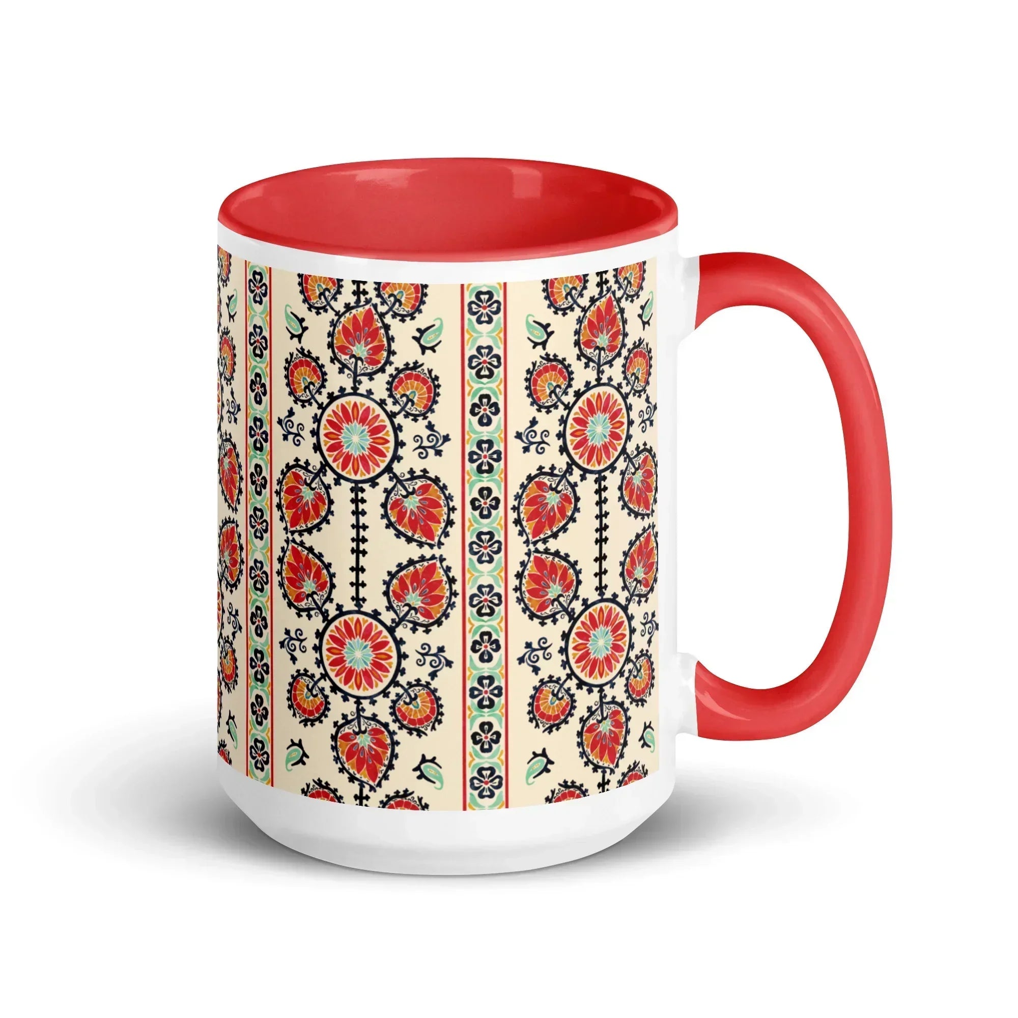 Tashkent Suzani Mug - The Global Wanderer