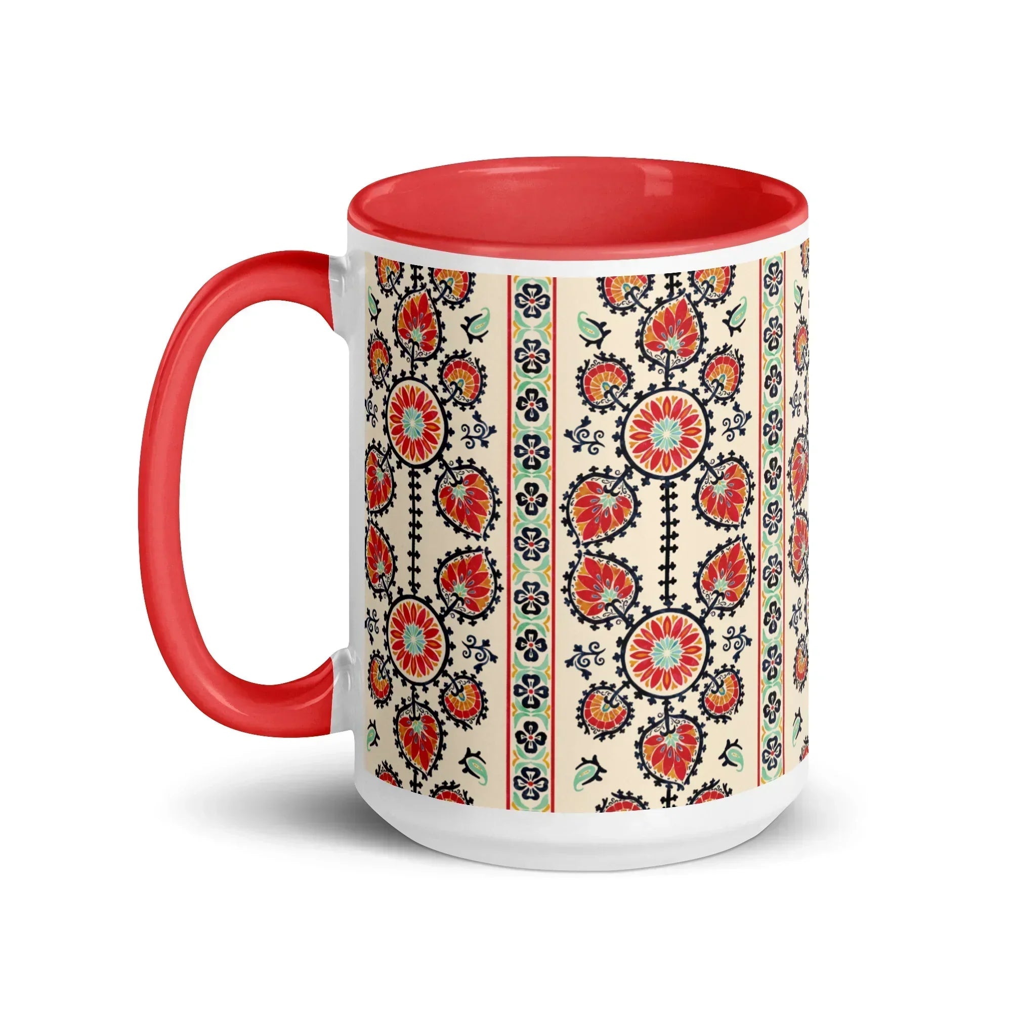 Tashkent Suzani Mug - The Global Wanderer