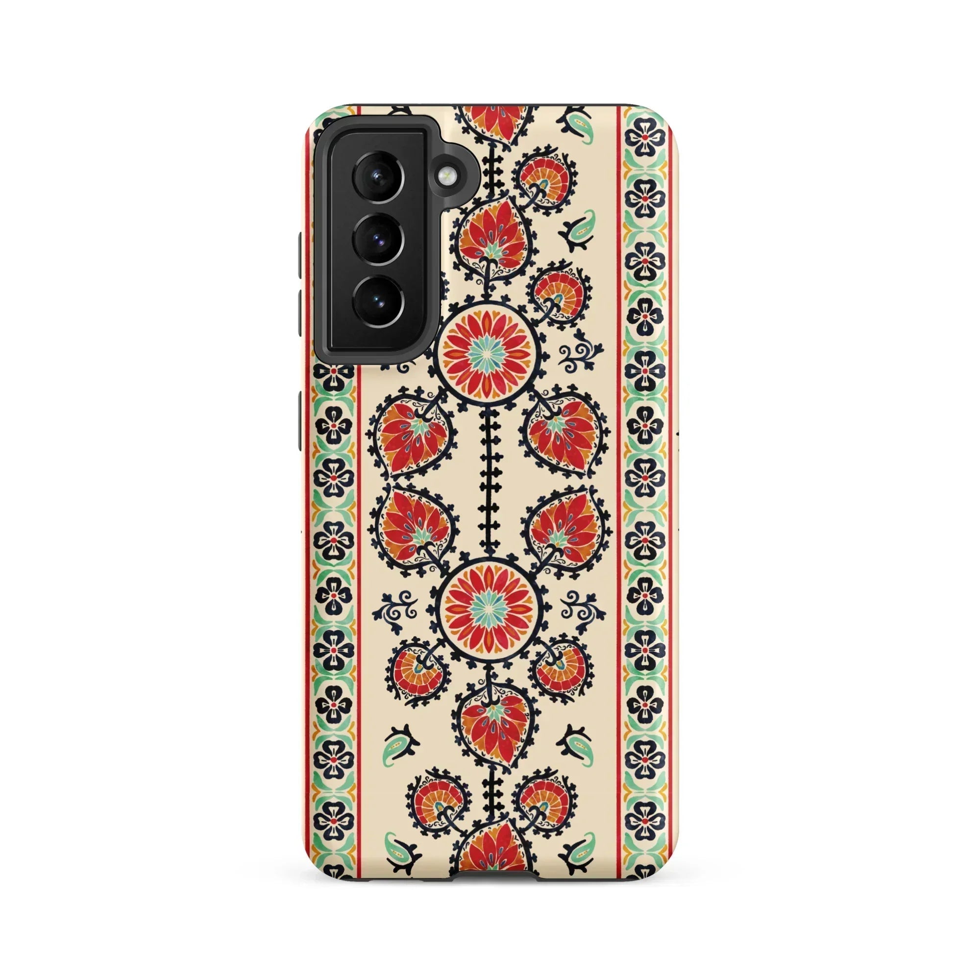 Tashkent Suzani Samsung Case - The Global Wanderer