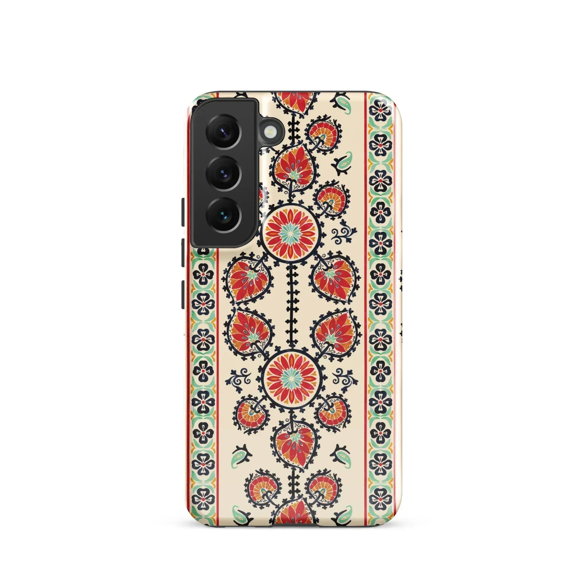 Tashkent Suzani Samsung Case - The Global Wanderer