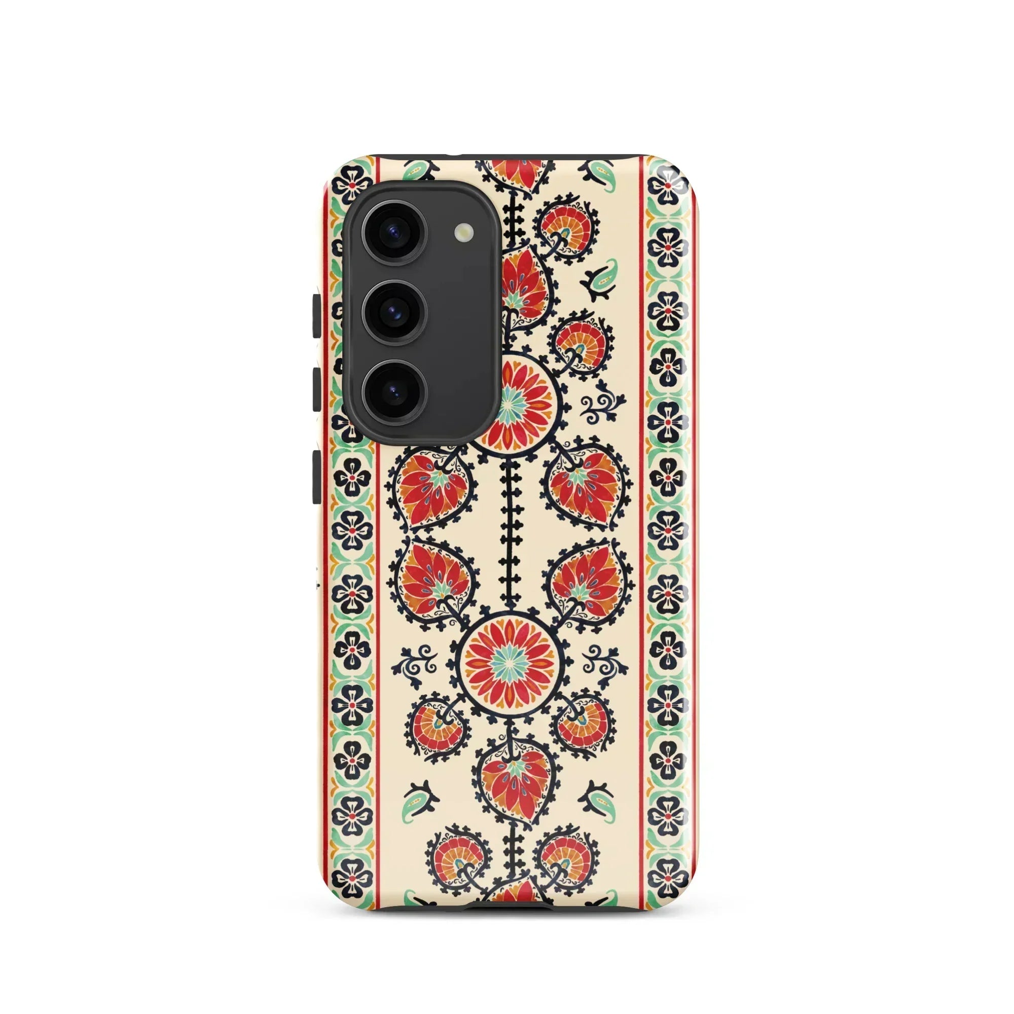 Tashkent Suzani Samsung Case - The Global Wanderer