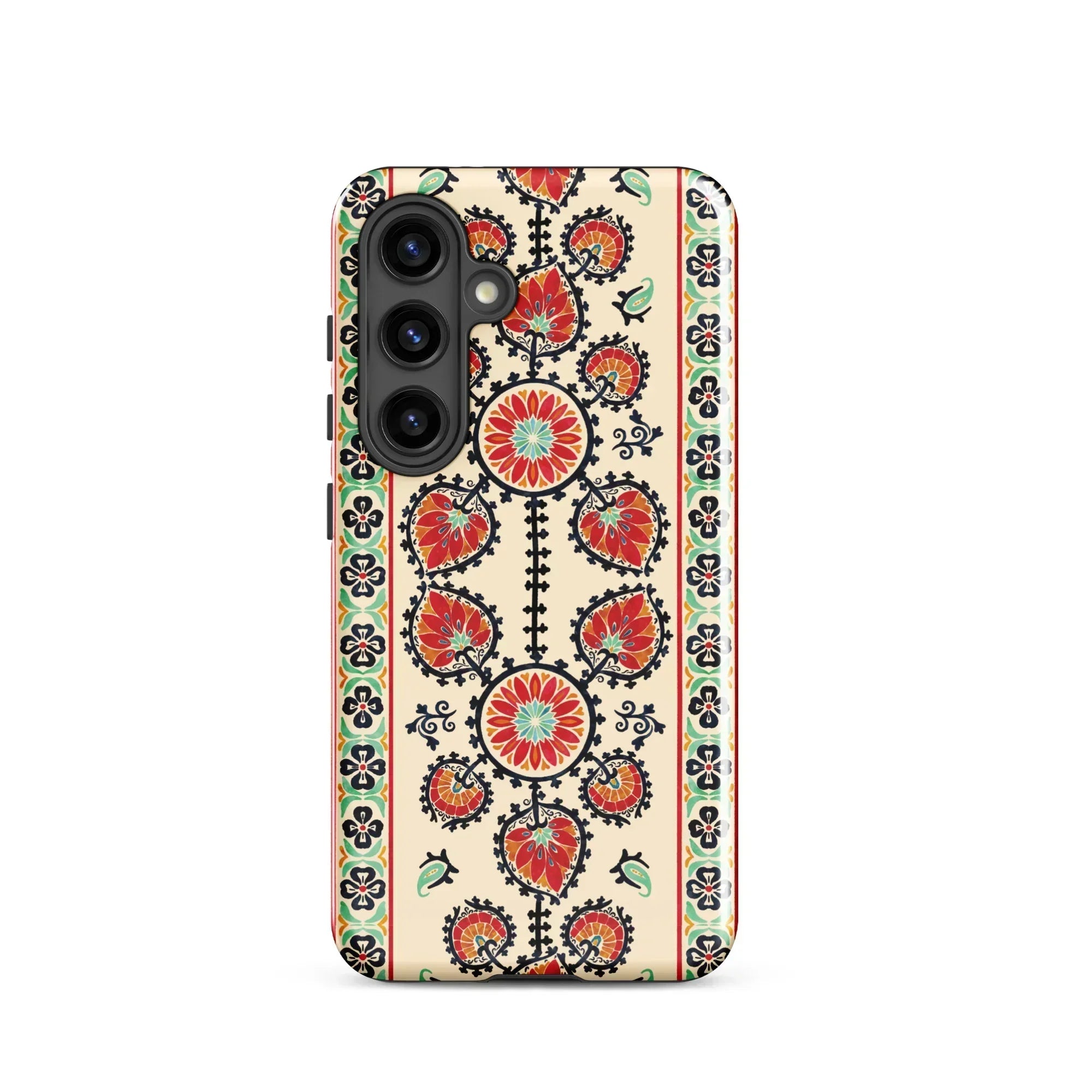 Tashkent Suzani Samsung Case - The Global Wanderer