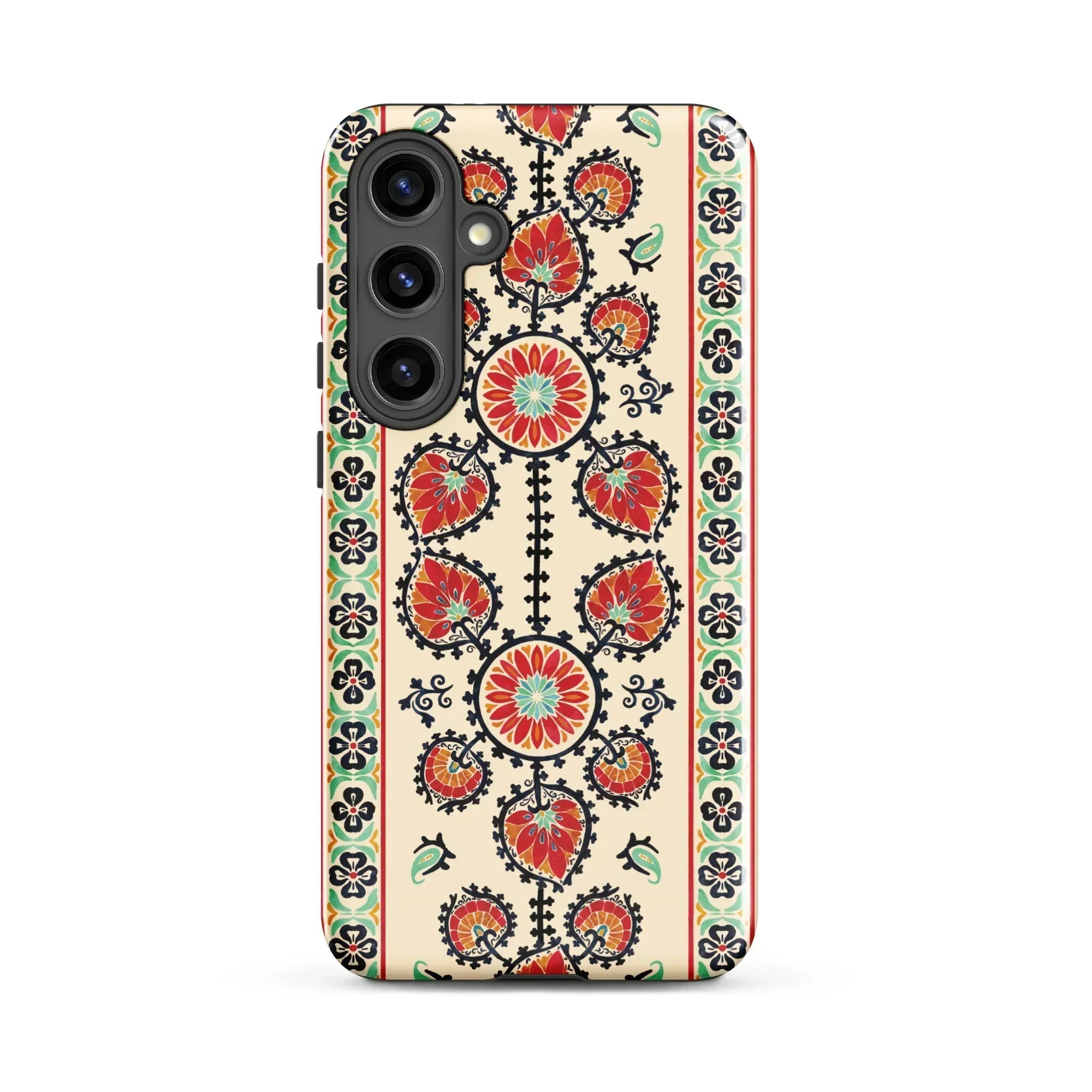 Tashkent Suzani Samsung Case - The Global Wanderer