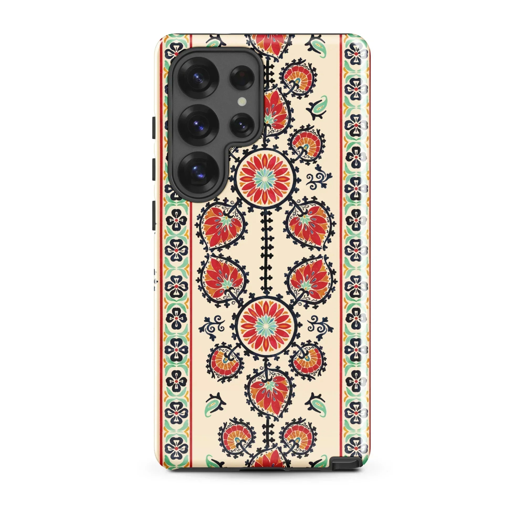 Tashkent Suzani Samsung Case - The Global Wanderer