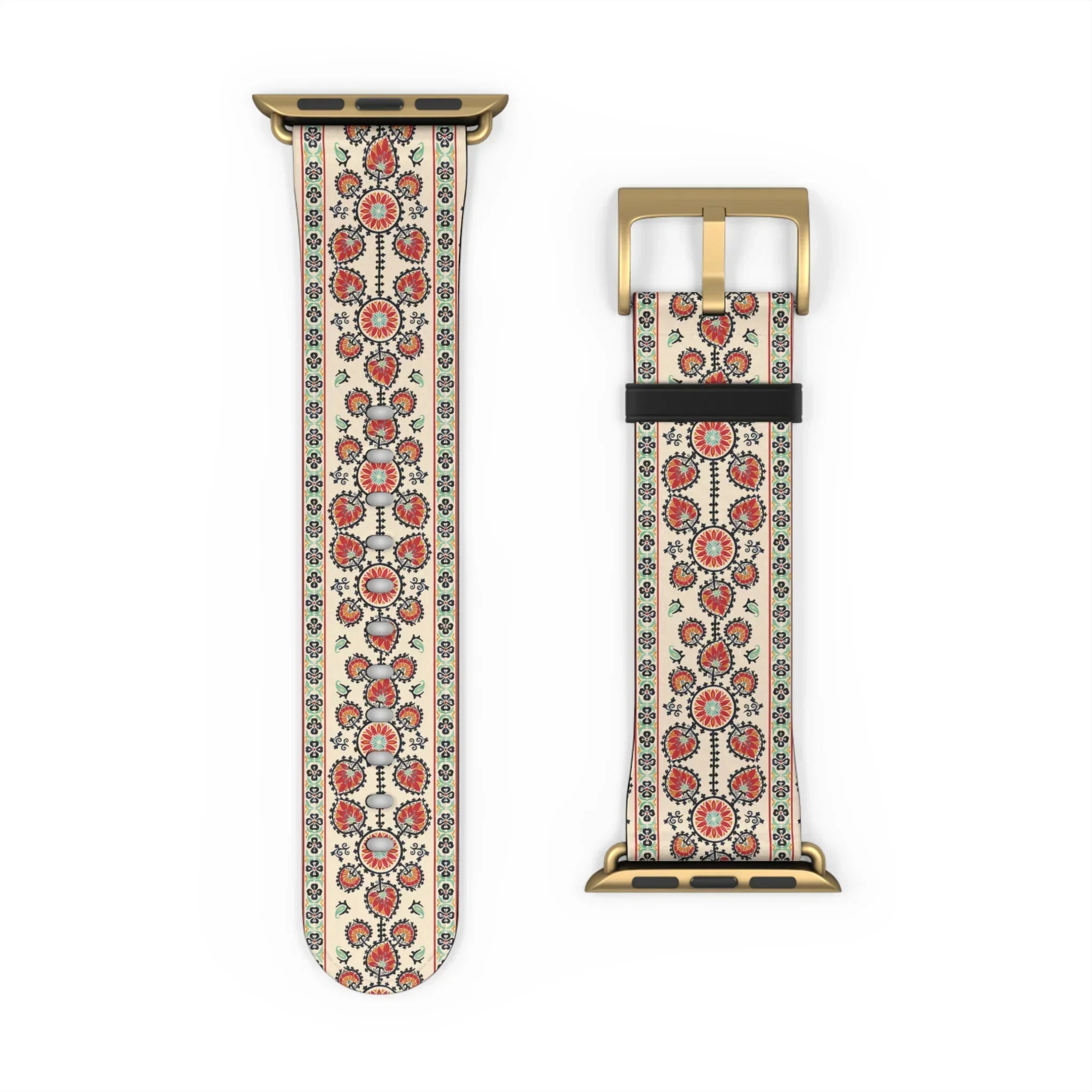Tashkent Suzani Watch Band - The Global Wanderer