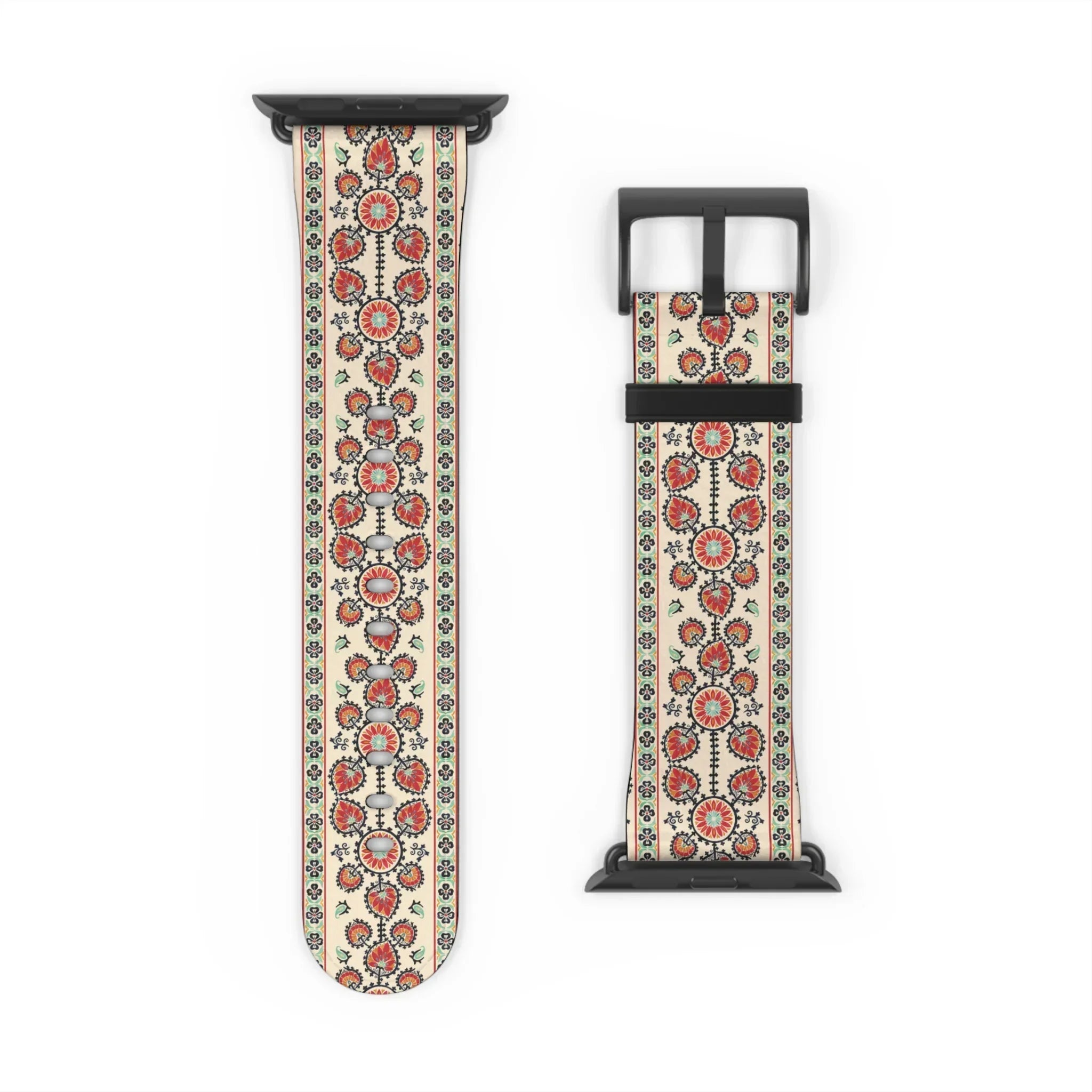 Tashkent Suzani Watch Band - The Global Wanderer