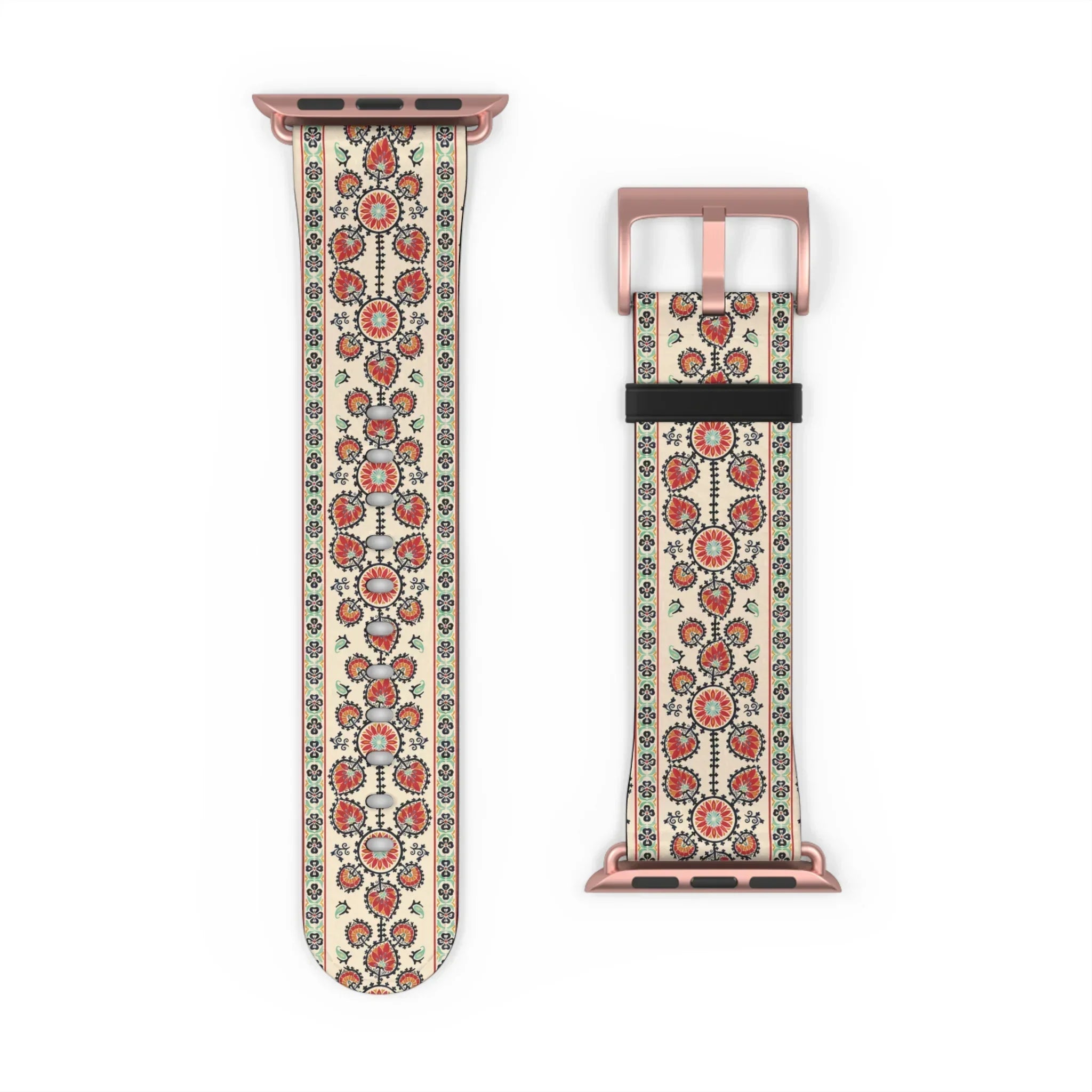 Tashkent Suzani Watch Band - The Global Wanderer