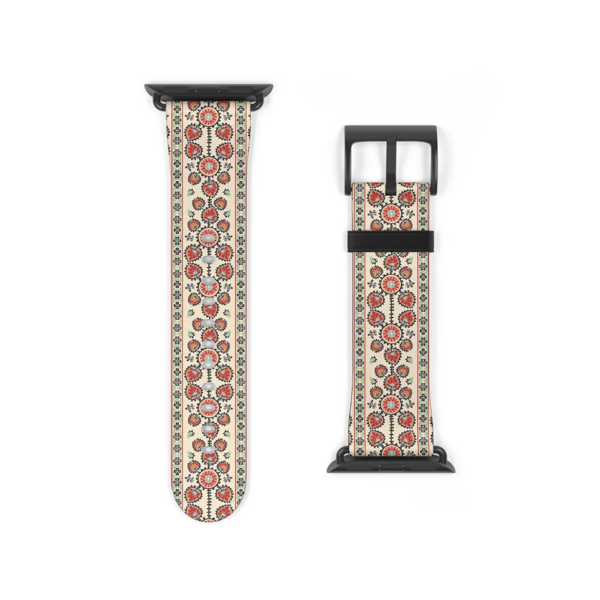Tashkent Suzani Watch Band - The Global Wanderer