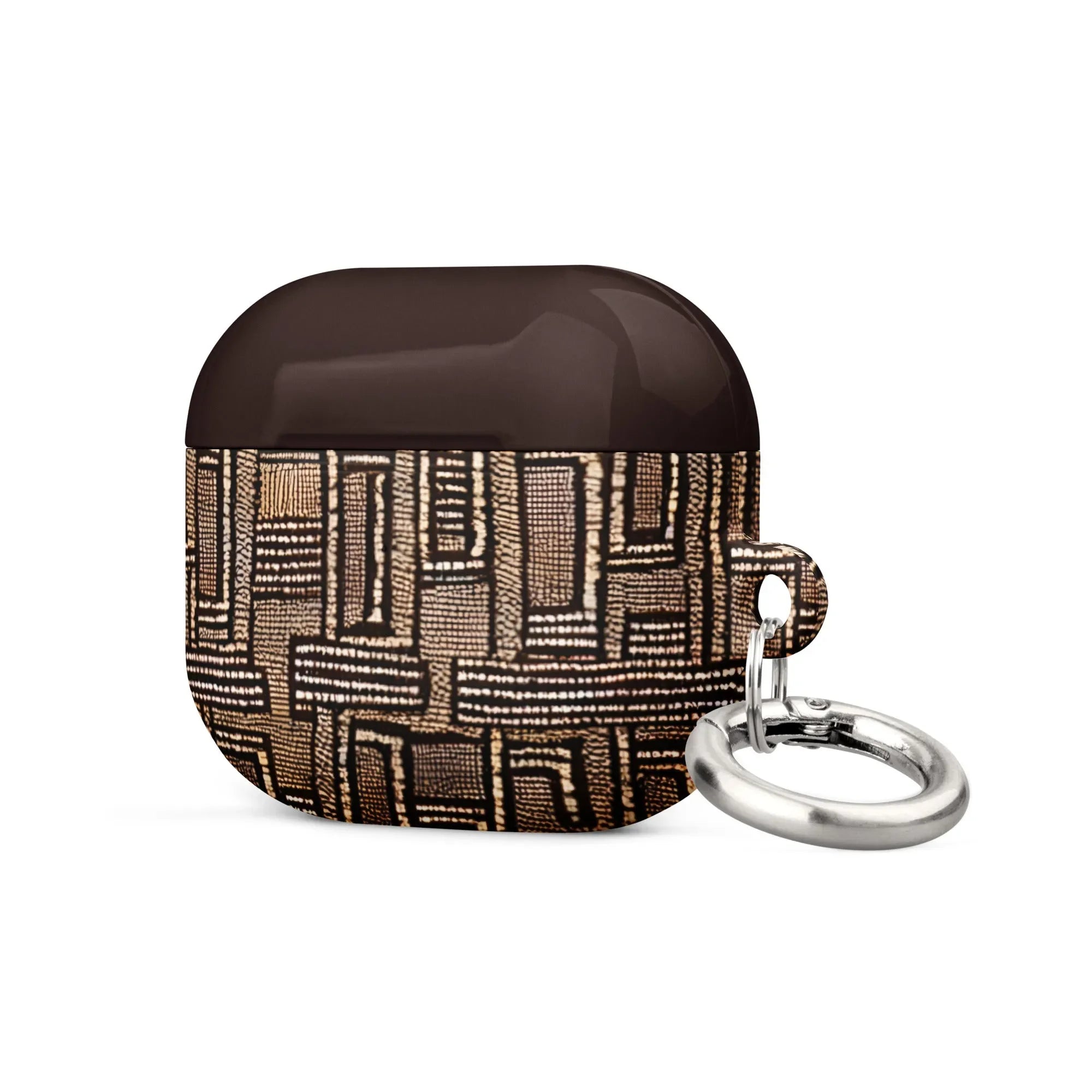 Terra Stripes Mud Cloth AirPod 3 Case - The Global Wanderer