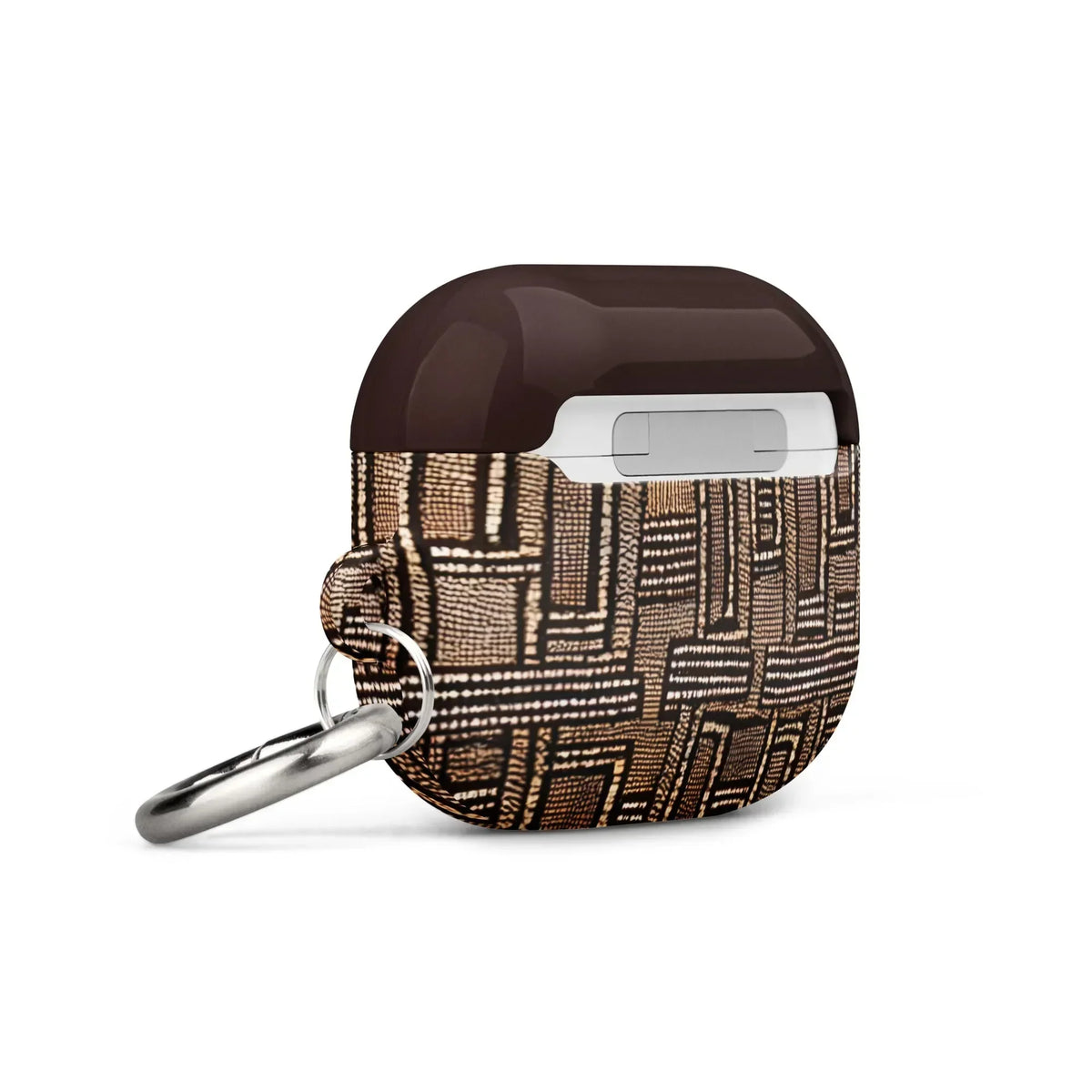 Terra Stripes Mud Cloth AirPods 3 Case - The Global Wanderer