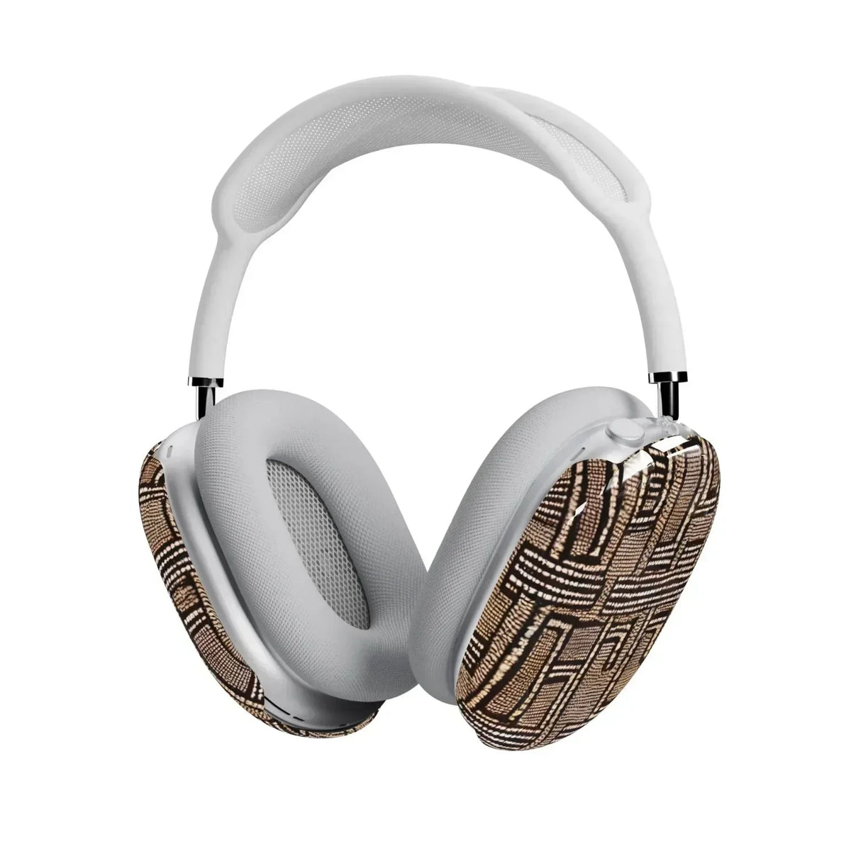Terra Stripes Mud Cloth AirPods Max Case - The Global Wanderer