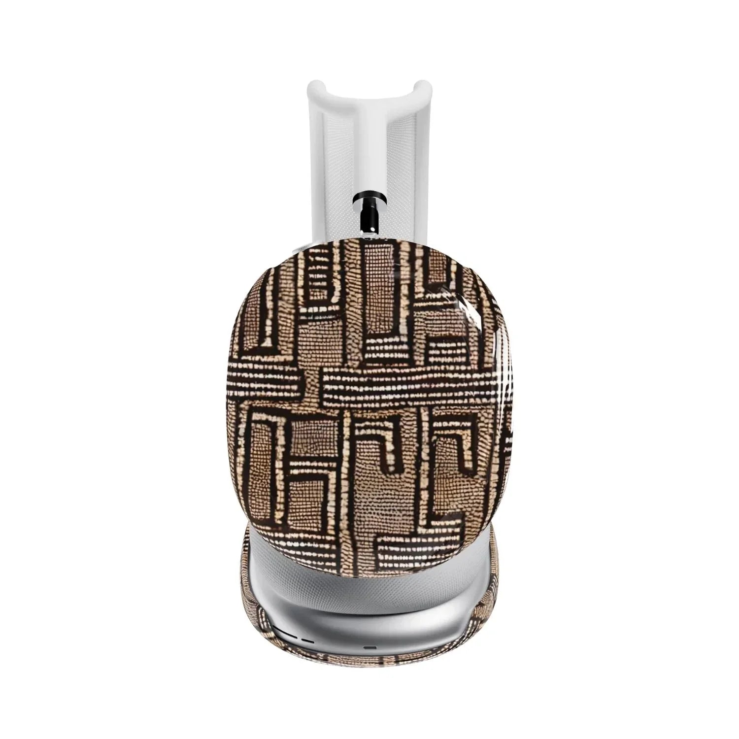 Terra Stripes Mud Cloth AirPods Max Case - The Global Wanderer