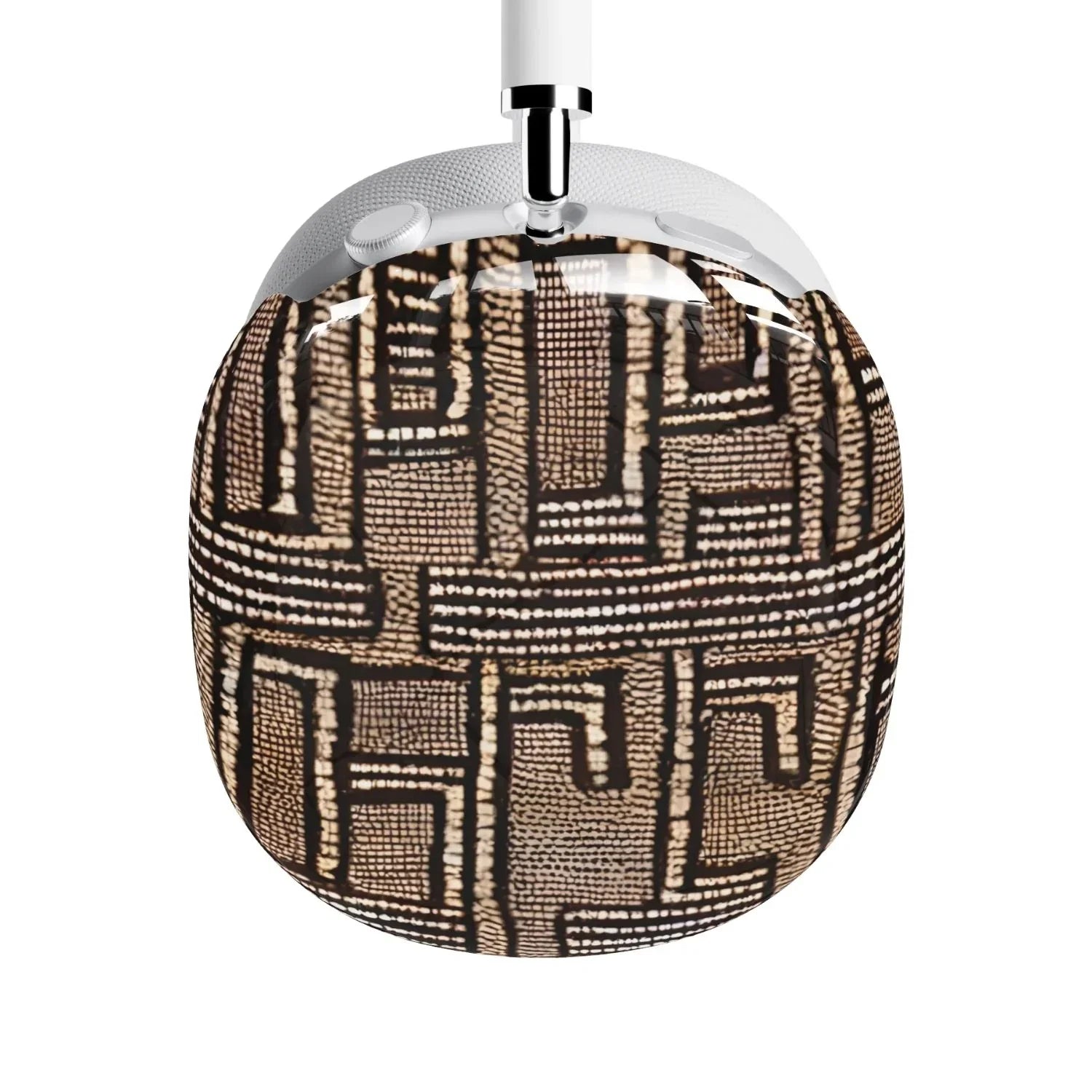 Terra Stripes Mud Cloth AirPods Max Case - The Global Wanderer