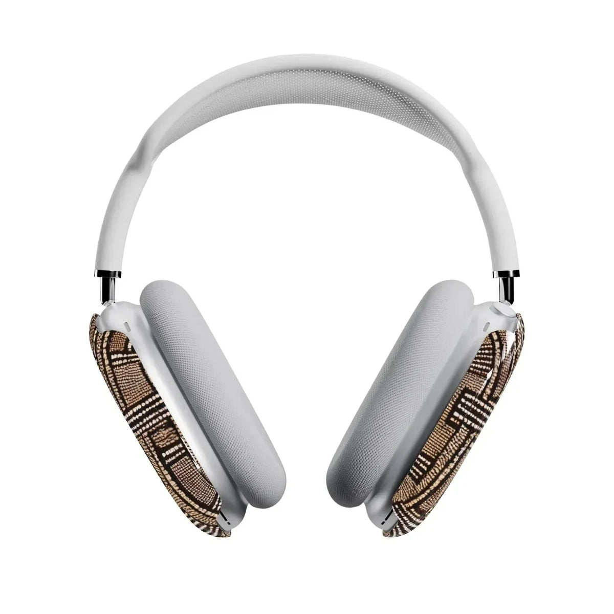 Terra Stripes Mud Cloth AirPods Max Case - The Global Wanderer