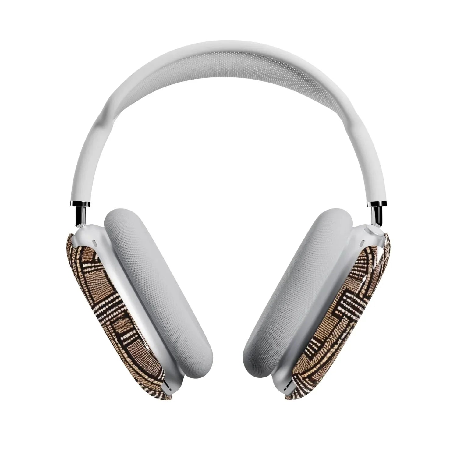 Terra Stripes Mud Cloth AirPods Max Case - The Global Wanderer