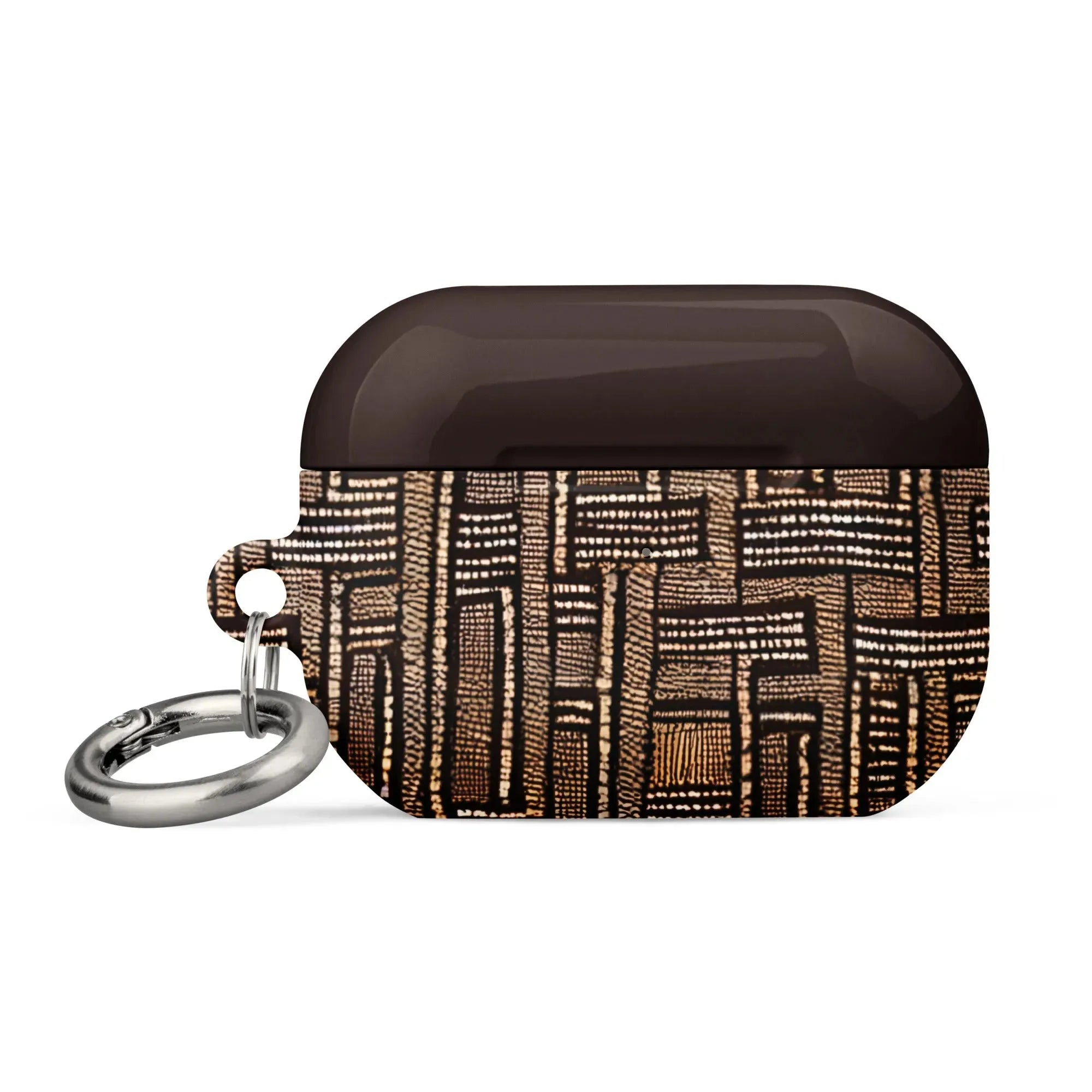 Terra Stripes Mud Cloth AirPods Pro 2 Case - The Global Wanderer