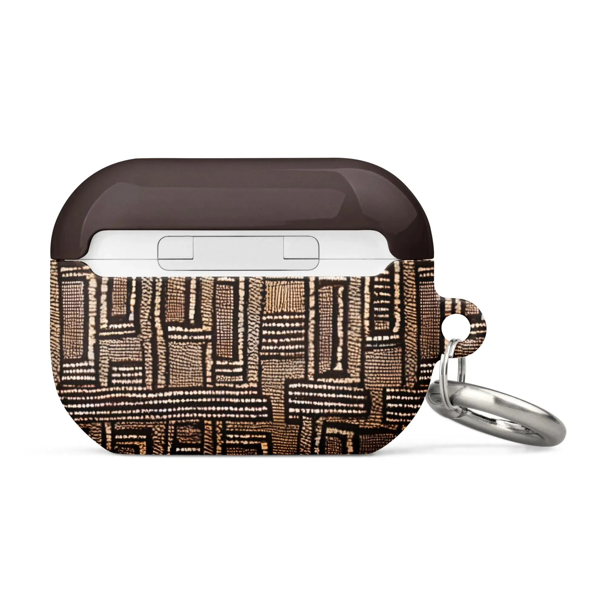 Terra Stripes Mud Cloth AirPods Pro 2 Case - The Global Wanderer